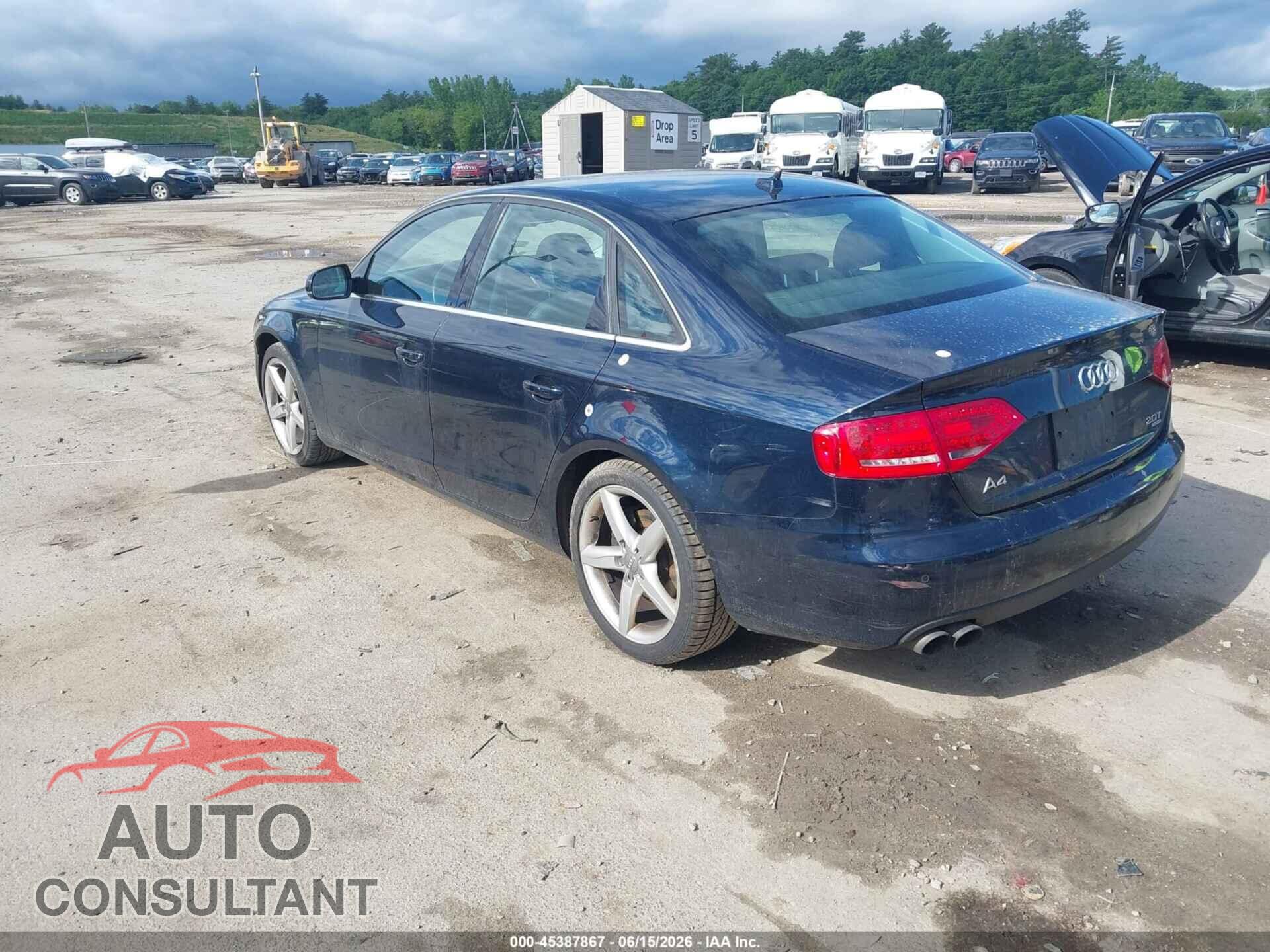AUDI A4 2011 - WAUFFAFL6BN035998