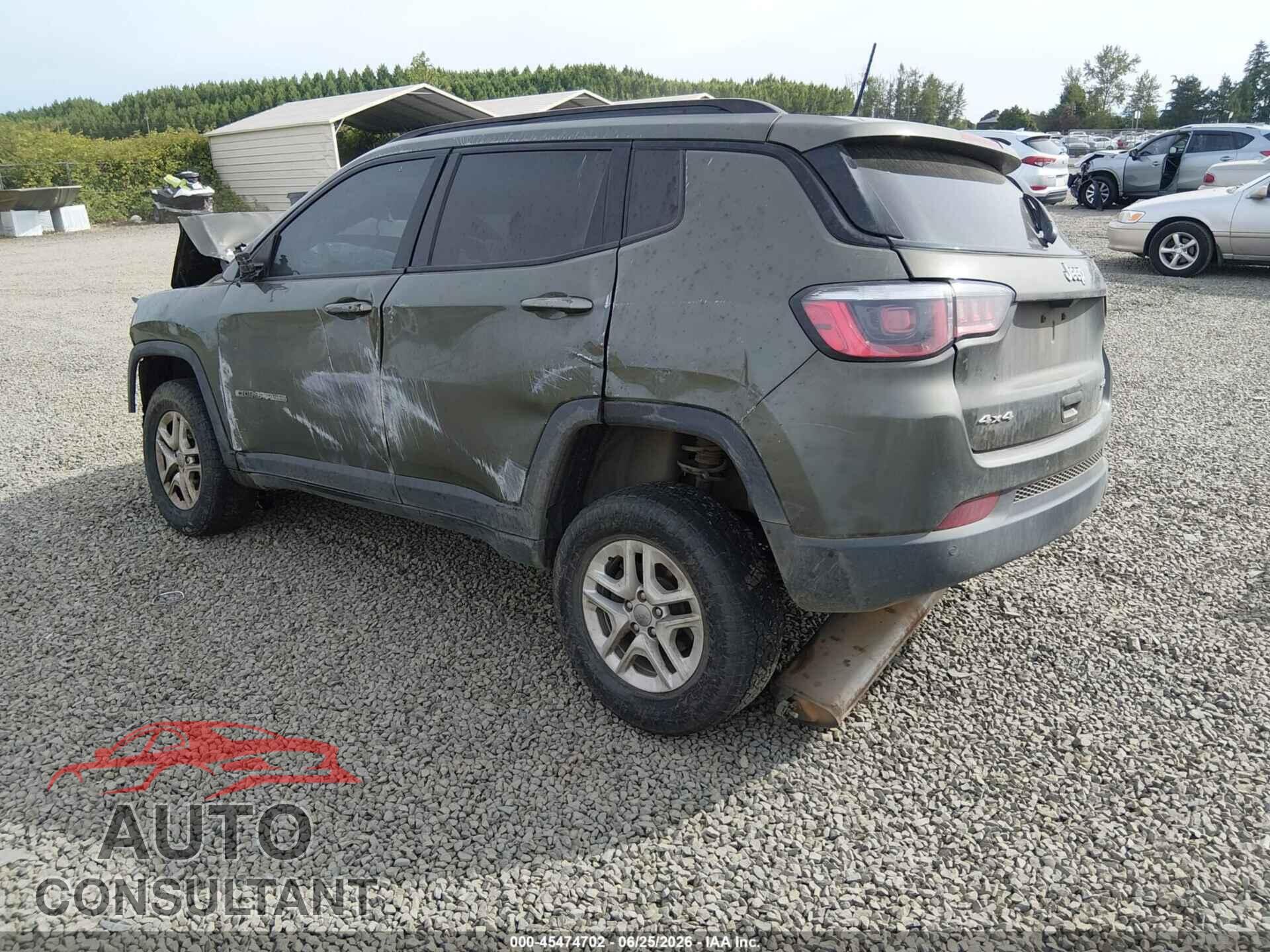 JEEP COMPASS 2018 - 3C4NJDAB8JT252352