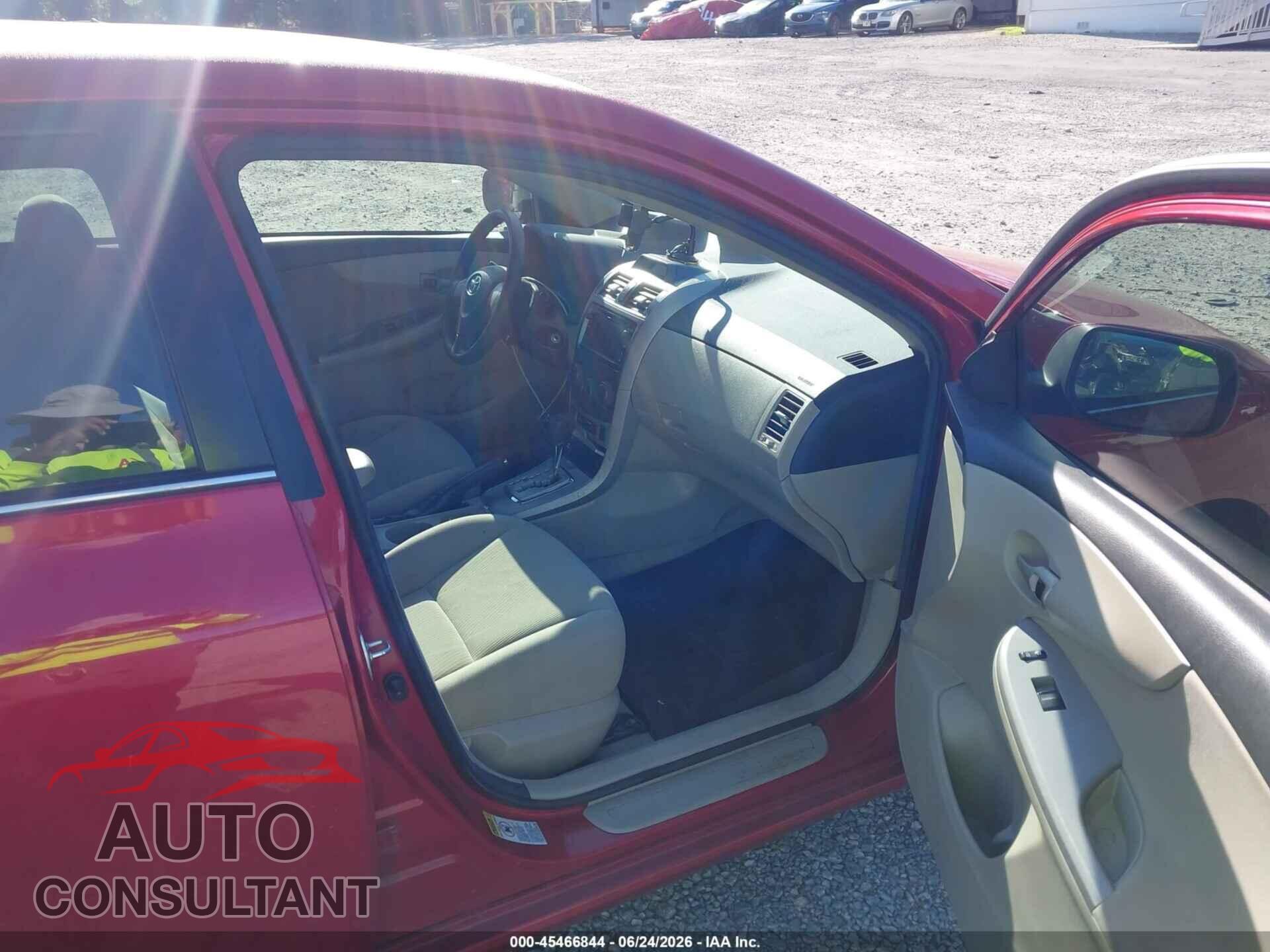 TOYOTA COROLLA 2013 - 2T1BU4EE1DC942658
