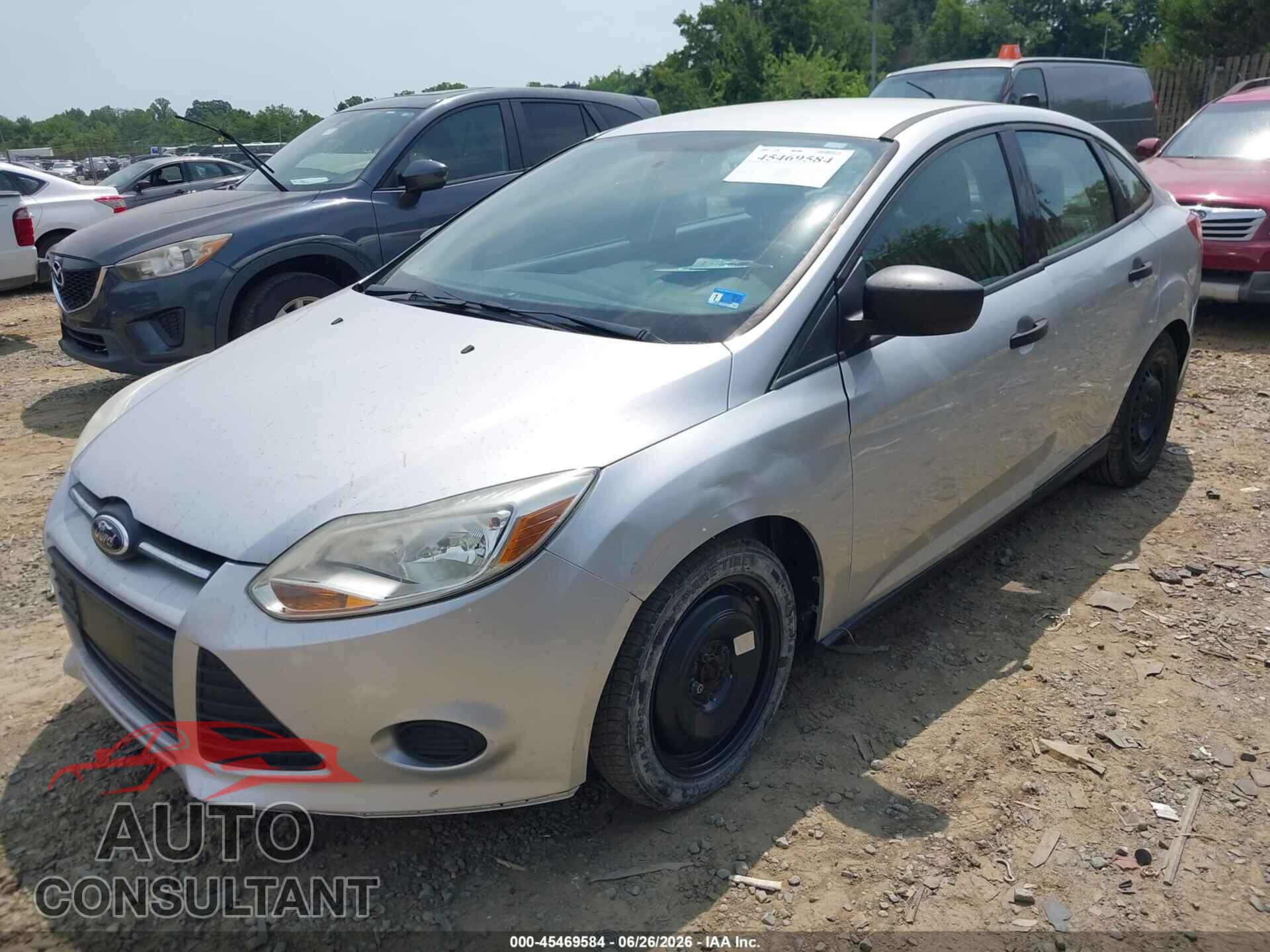 FORD FOCUS 2014 - 1FADP3E20EL153451