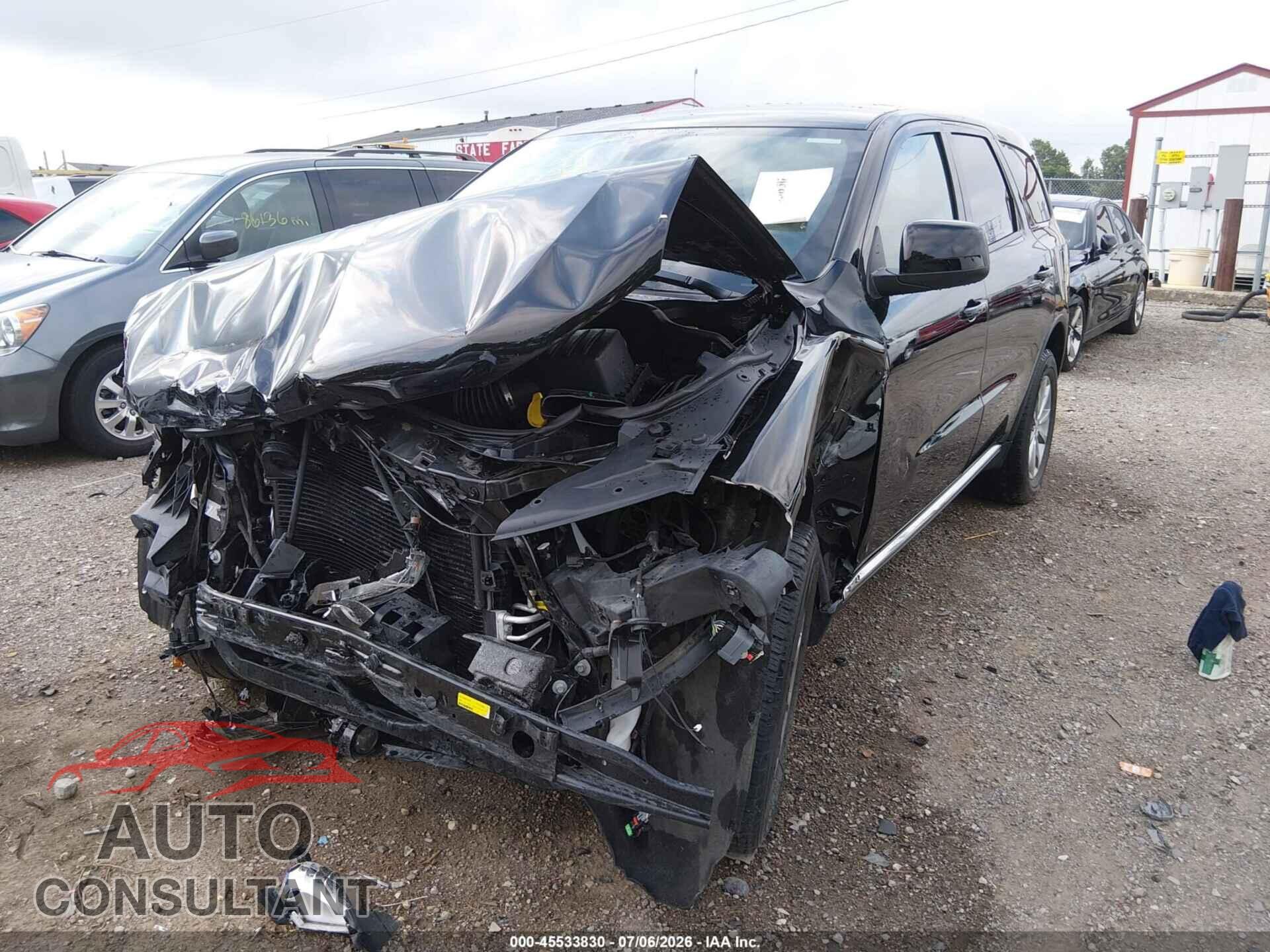 DODGE DURANGO 2018 - 1C4RDJAG6JC496628