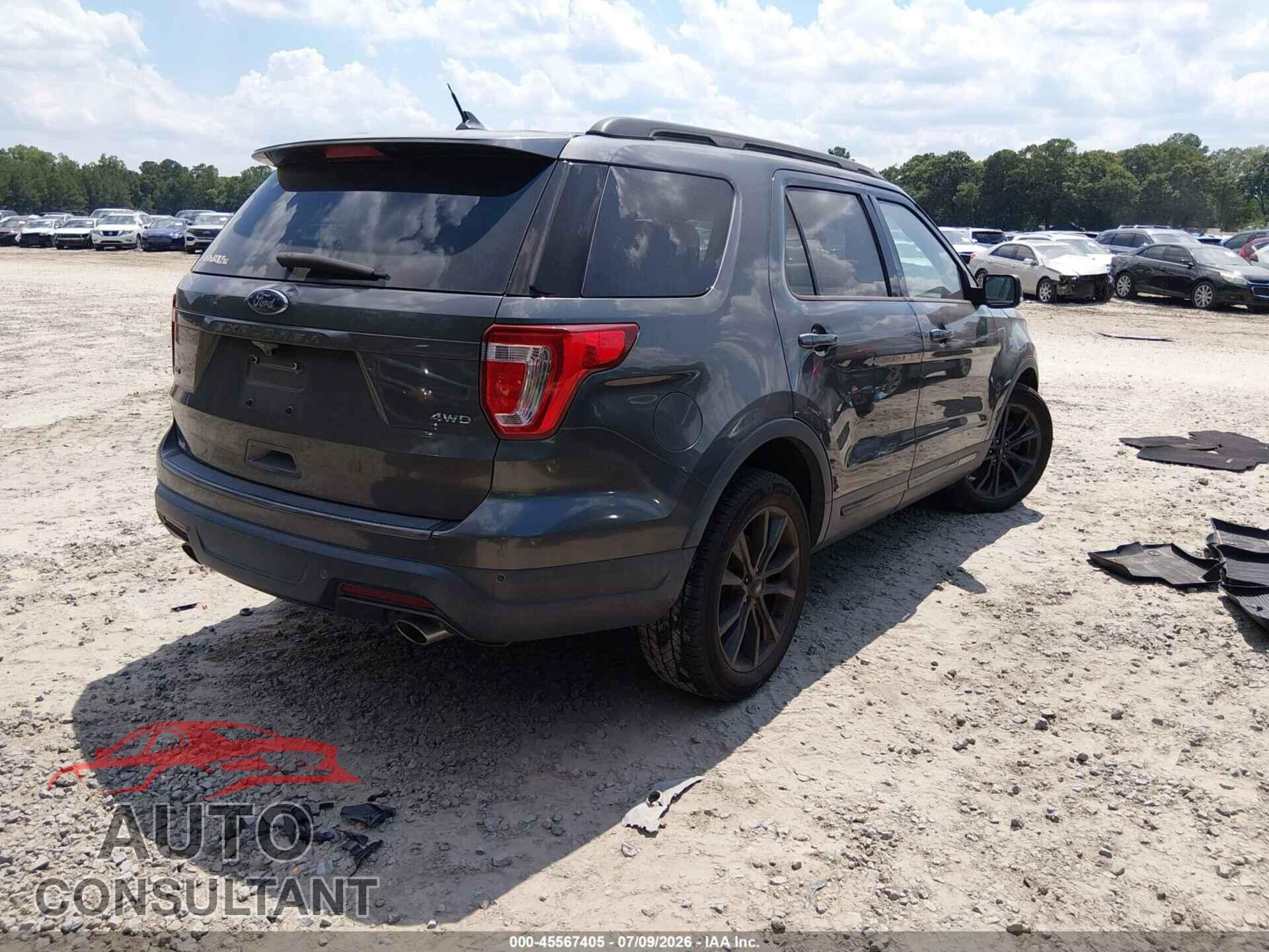 FORD EXPLORER 2018 - 1FM5K8D82JGB02564