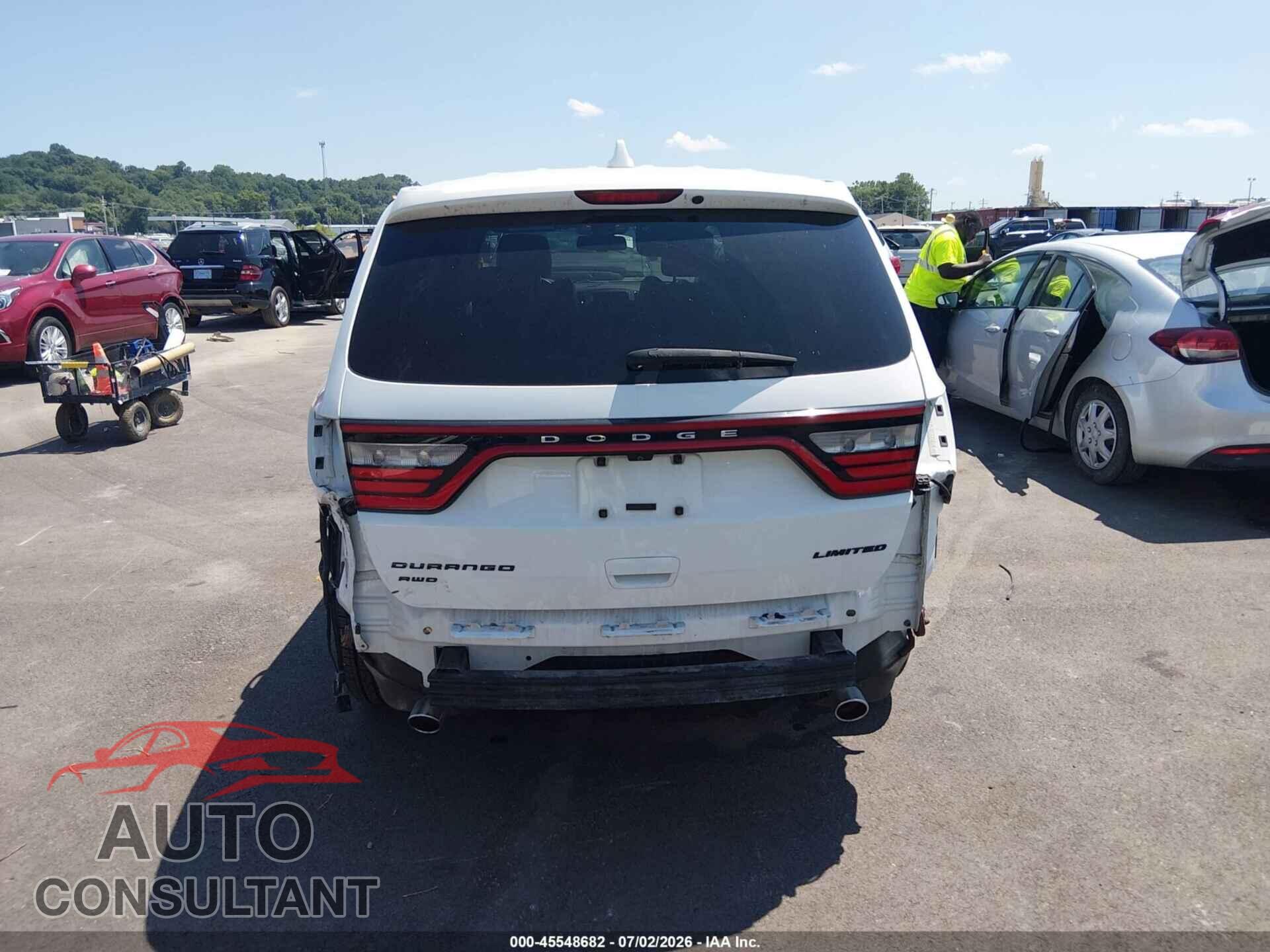 DODGE DURANGO 2016 - 1C4RDJDGXGC485409