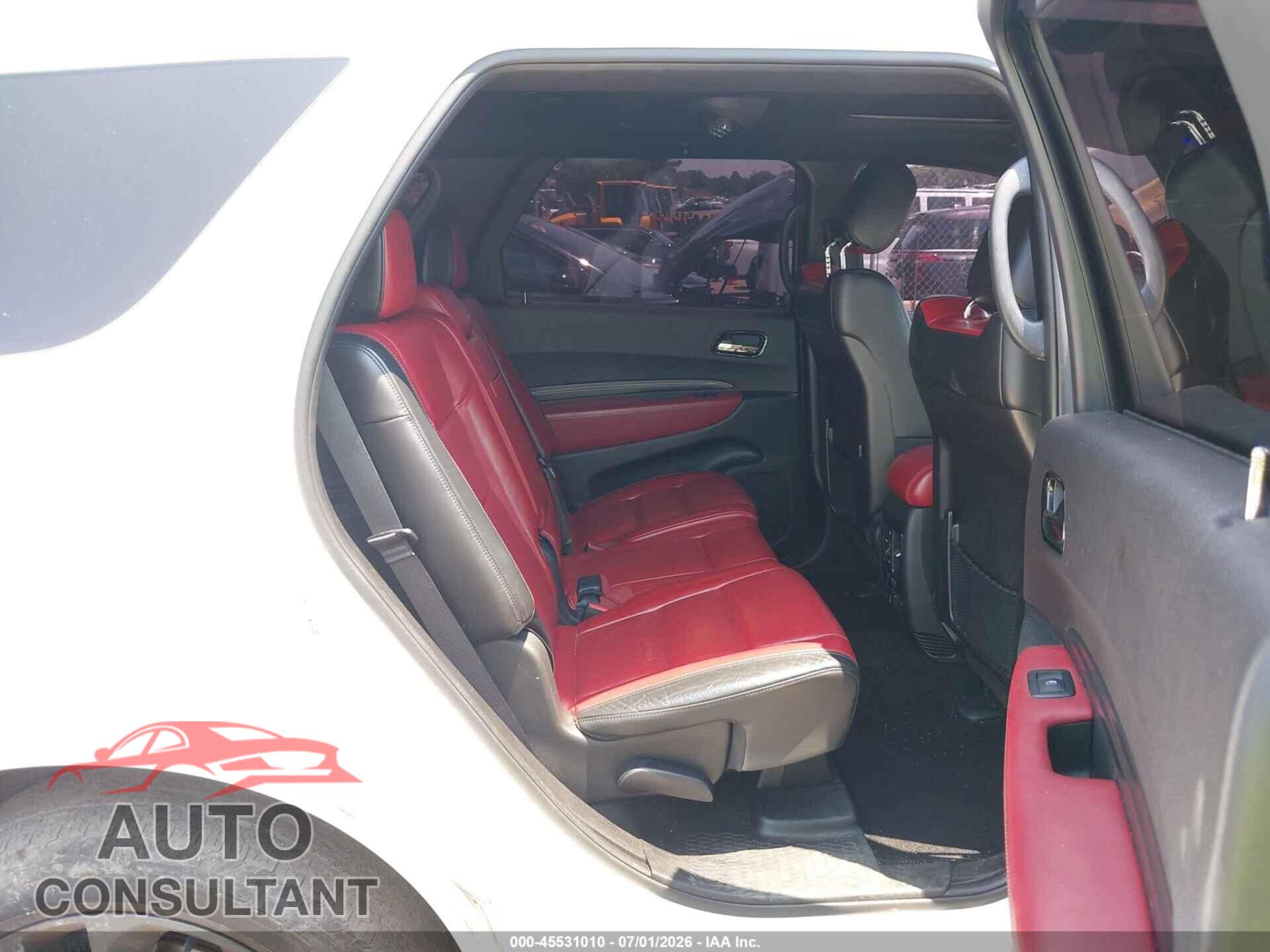 DODGE DURANGO 2021 - 1C4SDJCT6MC572252