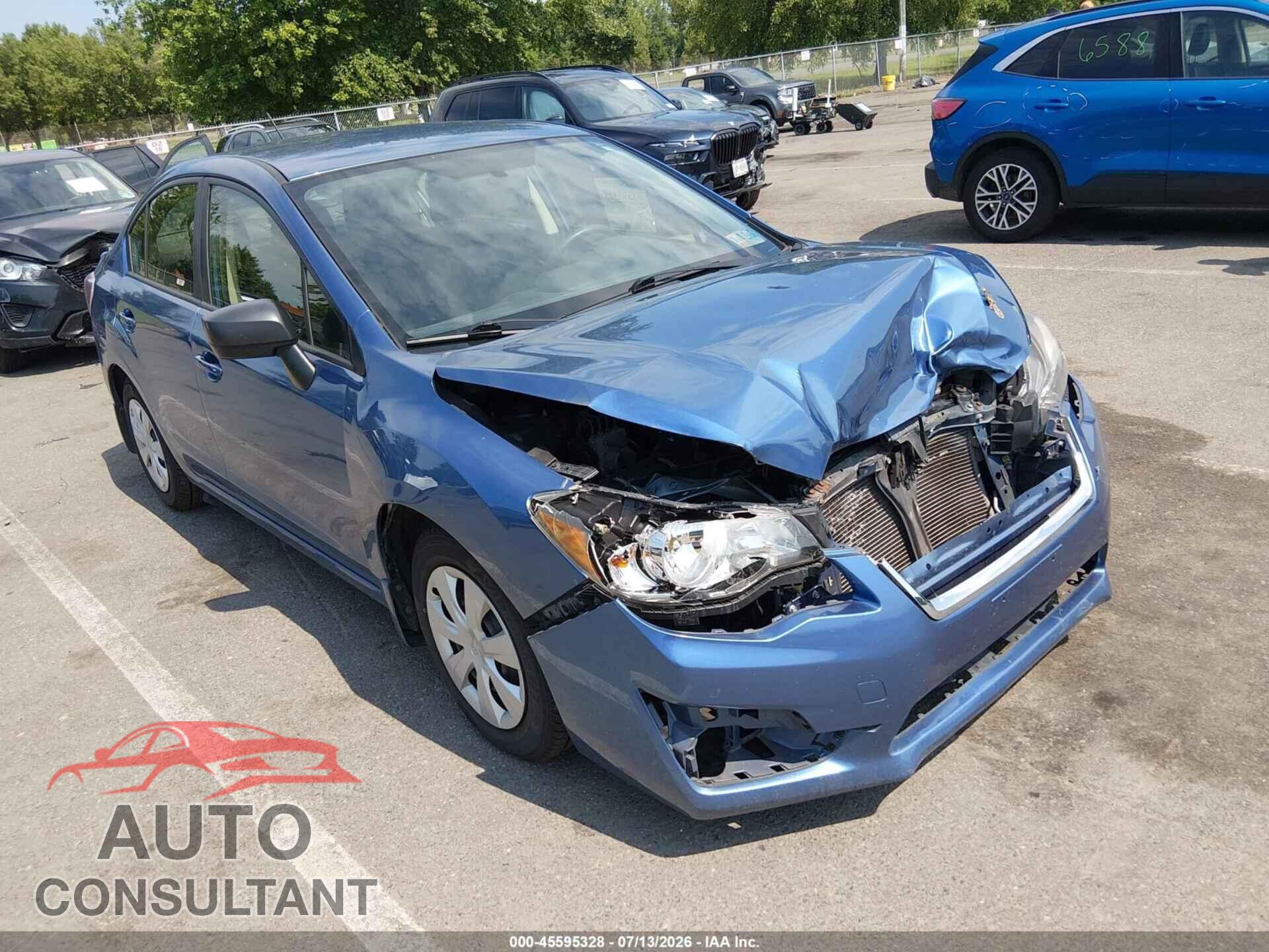 SUBARU IMPREZA 2016 - JF1GJAA65GH018564