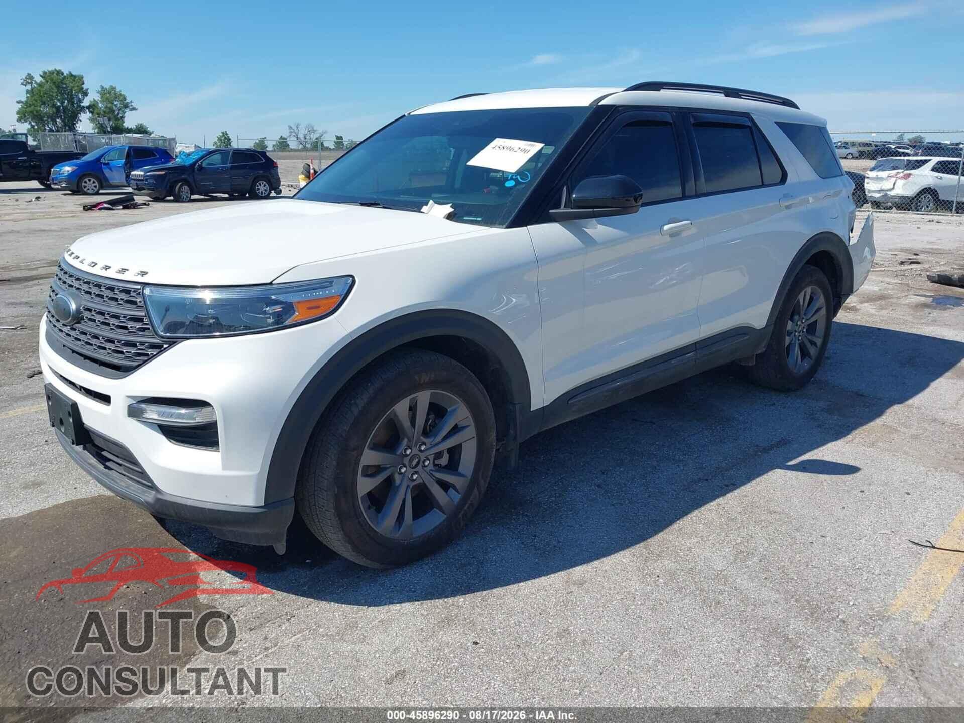 FORD EXPLORER 2022 - 1FMSK8DH2NGB48274