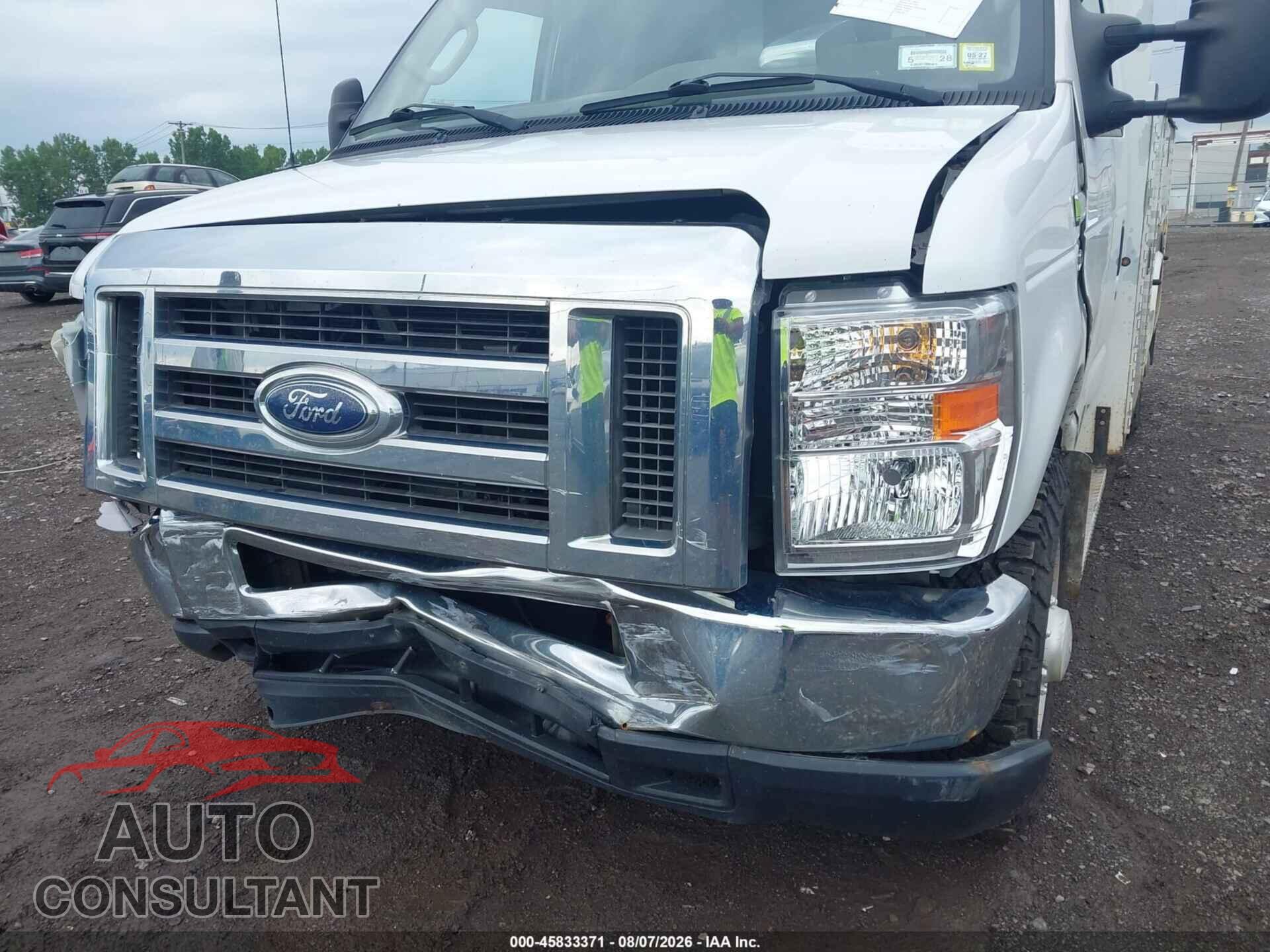 FORD E-350 CUTAWAY 2010 - 1FDWE3FL3ADB02171