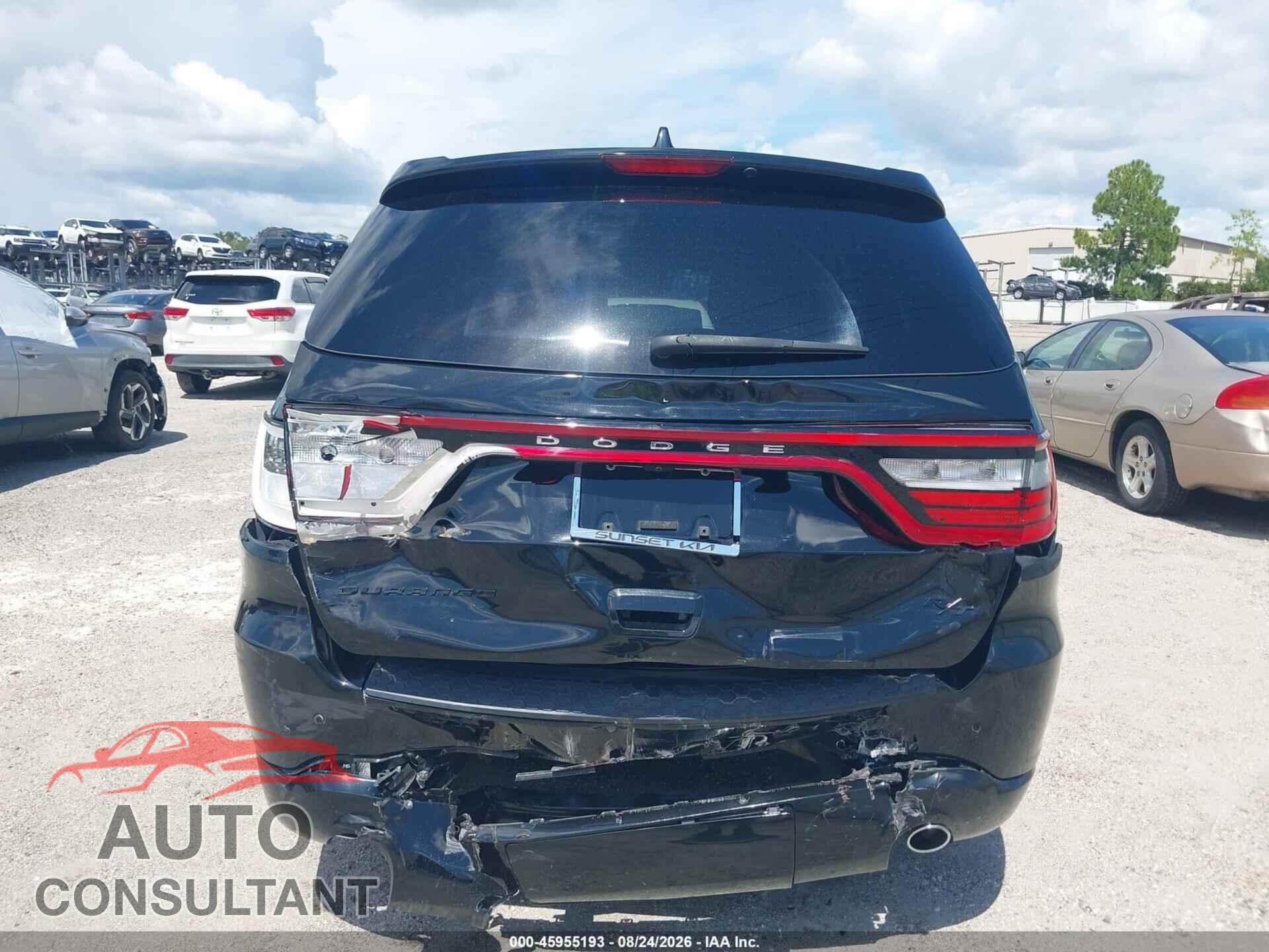 DODGE DURANGO 2020 - 1C4SDHCTXLC172198