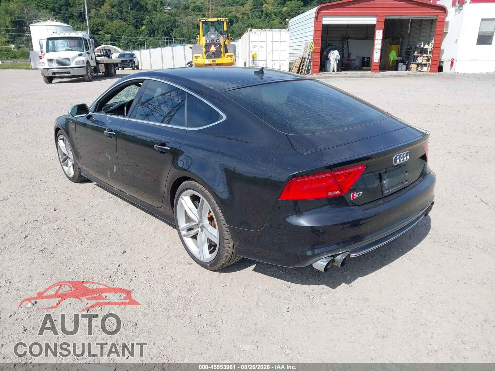 AUDI S7 2013 - WAU32AFC5DN037534