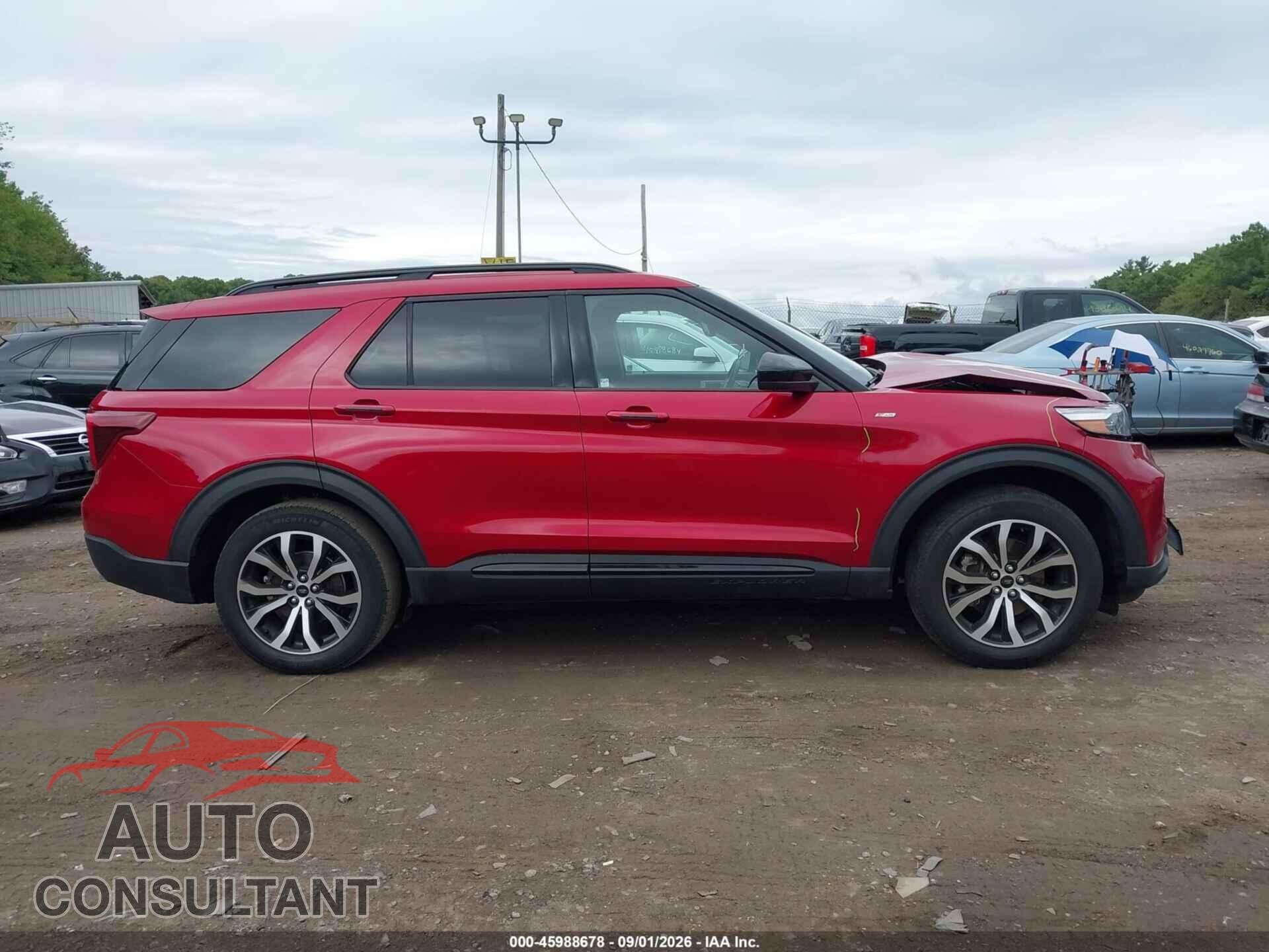 FORD EXPLORER 2022 - 1FMSK8KH6NGA69242