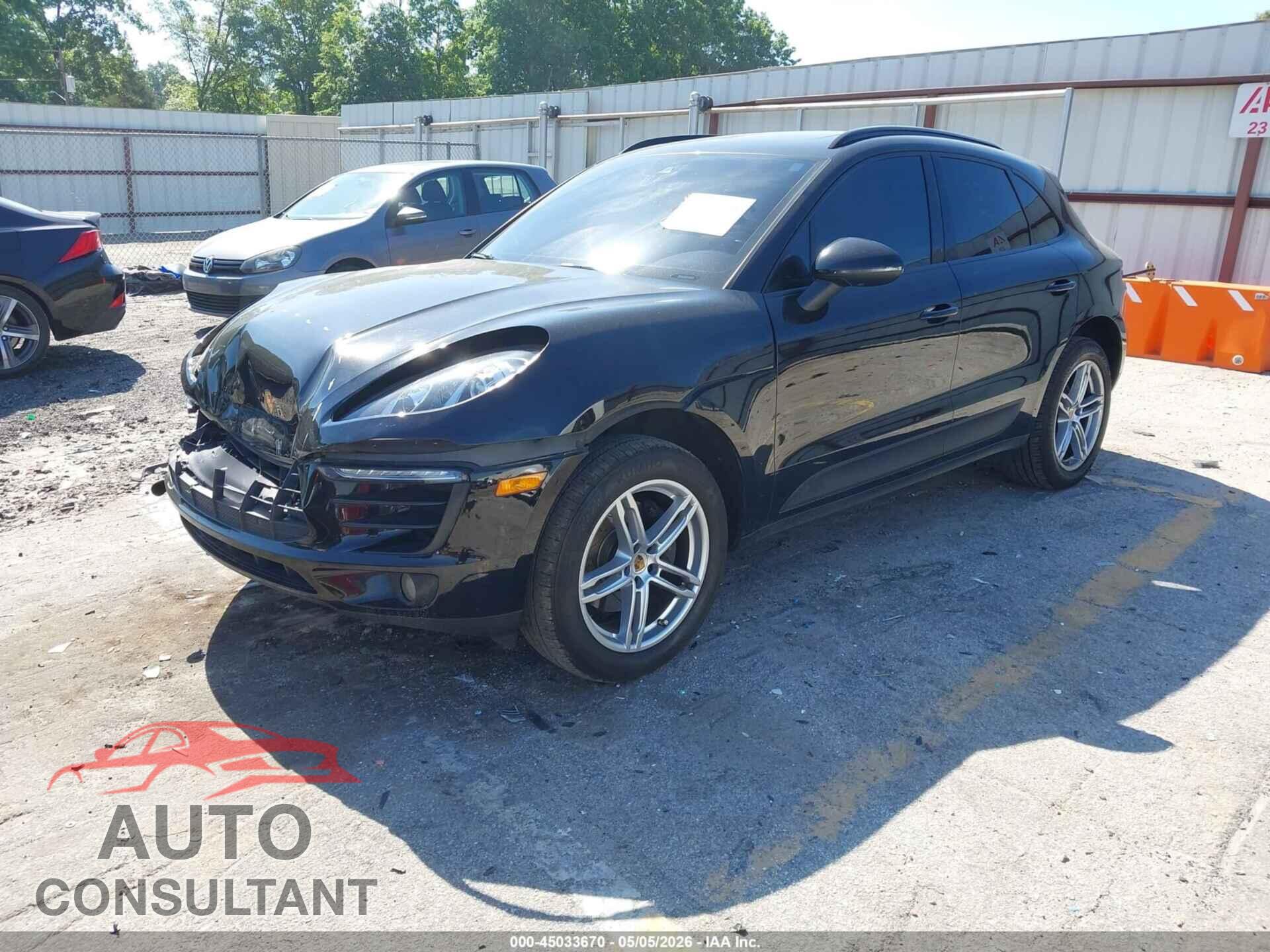 PORSCHE MACAN 2018 - WP1AA2A56JLB24277
