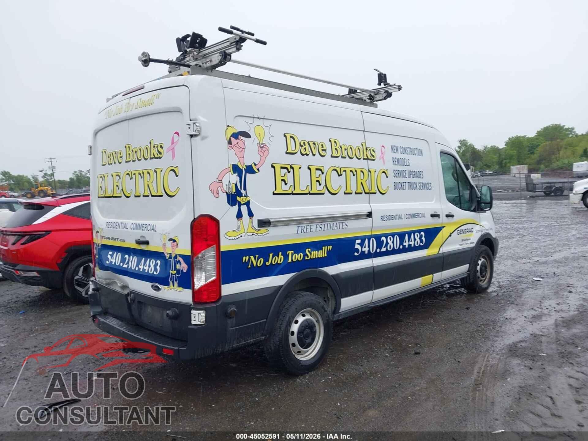 FORD TRANSIT-250 2017 - 1FTYR2CM9HKA36367