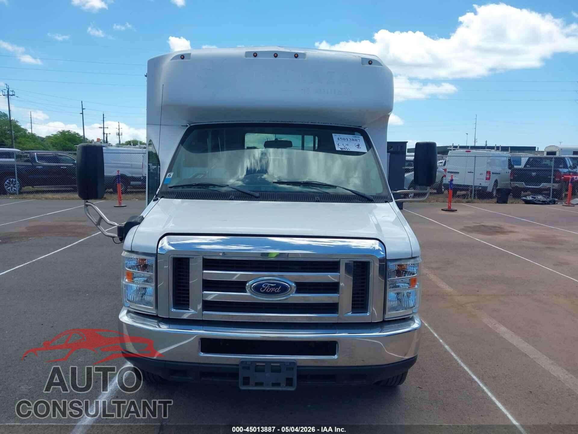FORD E-350 CUTAWAY 2018 - 1FDEE3FS5JDC04171