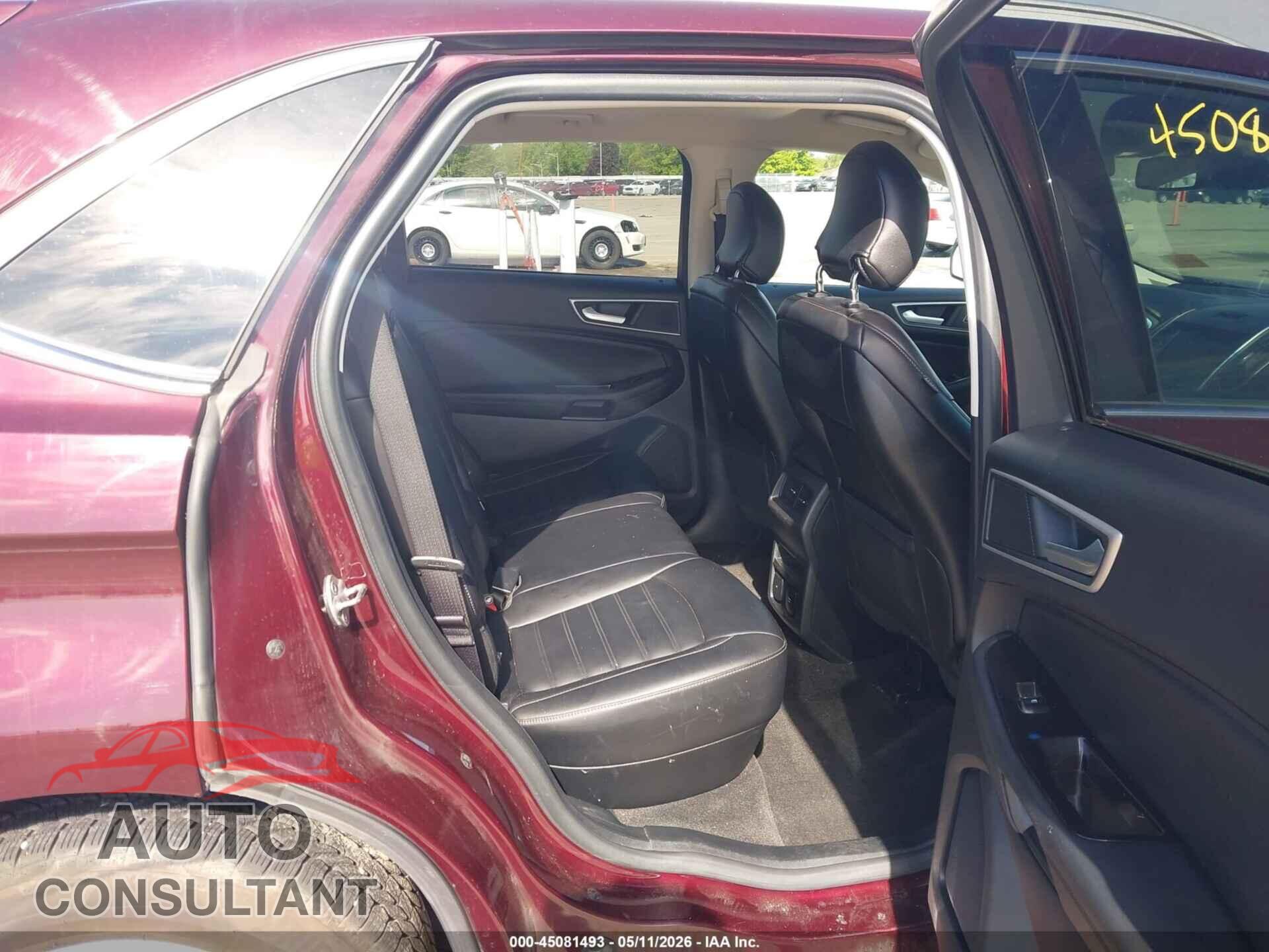 FORD EDGE 2019 - 2FMPK4J91KBC38563