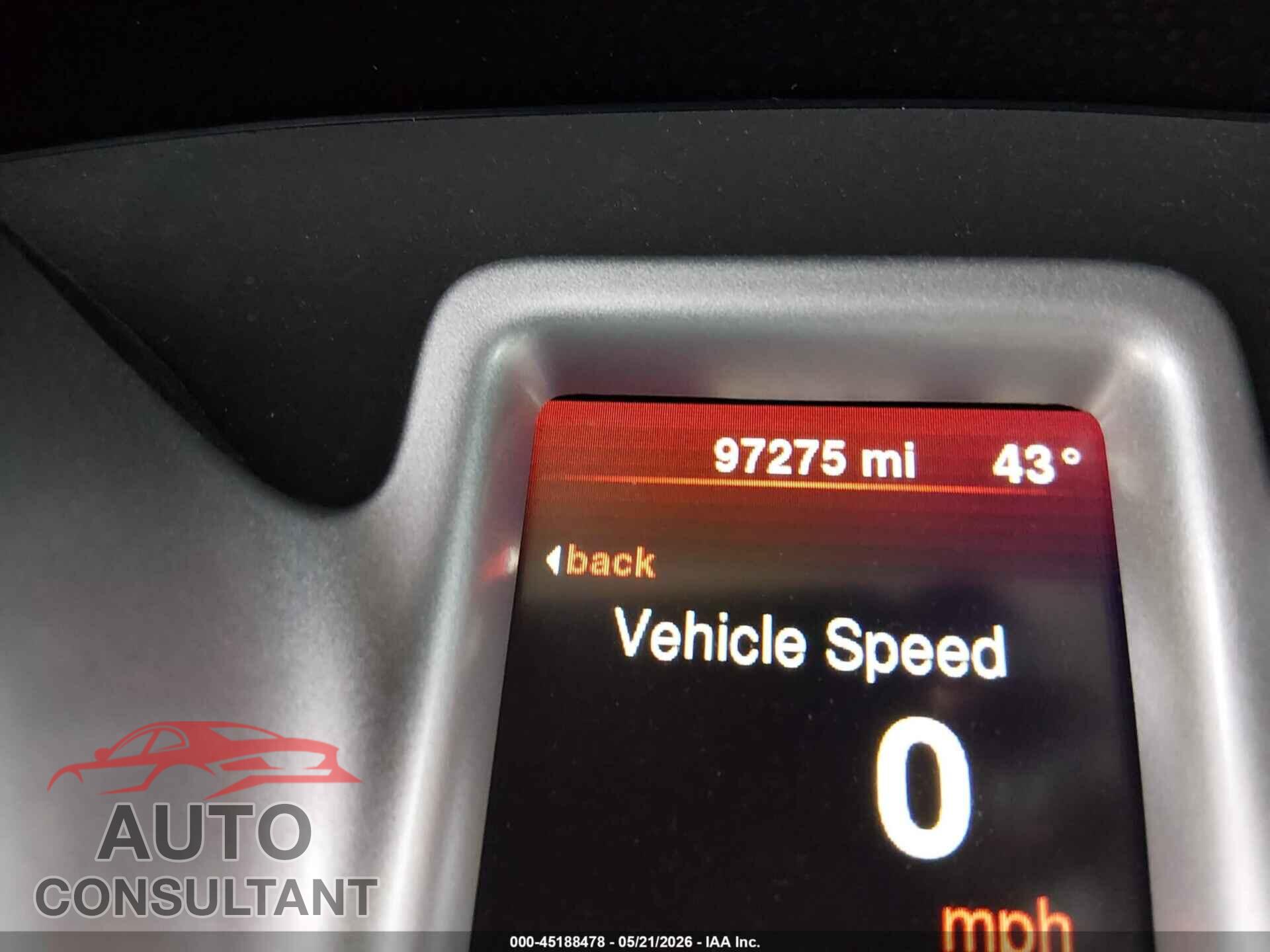 DODGE JOURNEY 2015 - 3C4PDCBG6FT565623