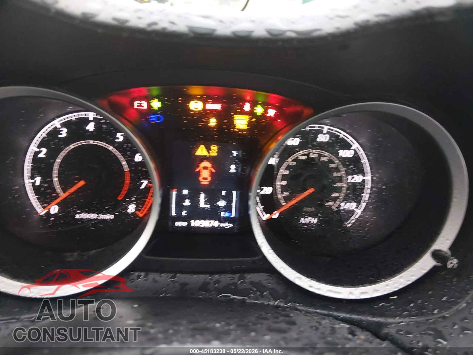 MITSUBISHI LANCER 2014 - JA32U8FW9EU011813
