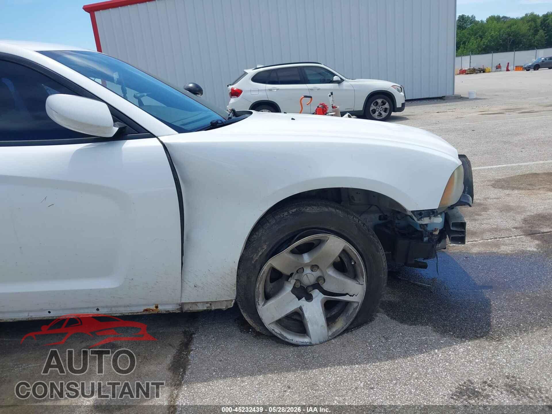 DODGE CHARGER 2012 - 2C3CDXAG5CH280363