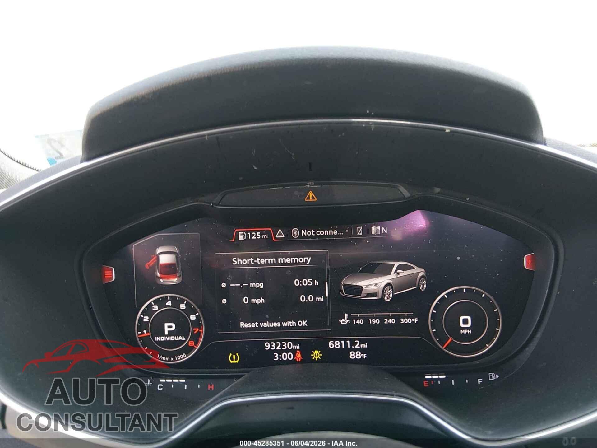 AUDI TT 2017 - TRUC5AFV4H1001820