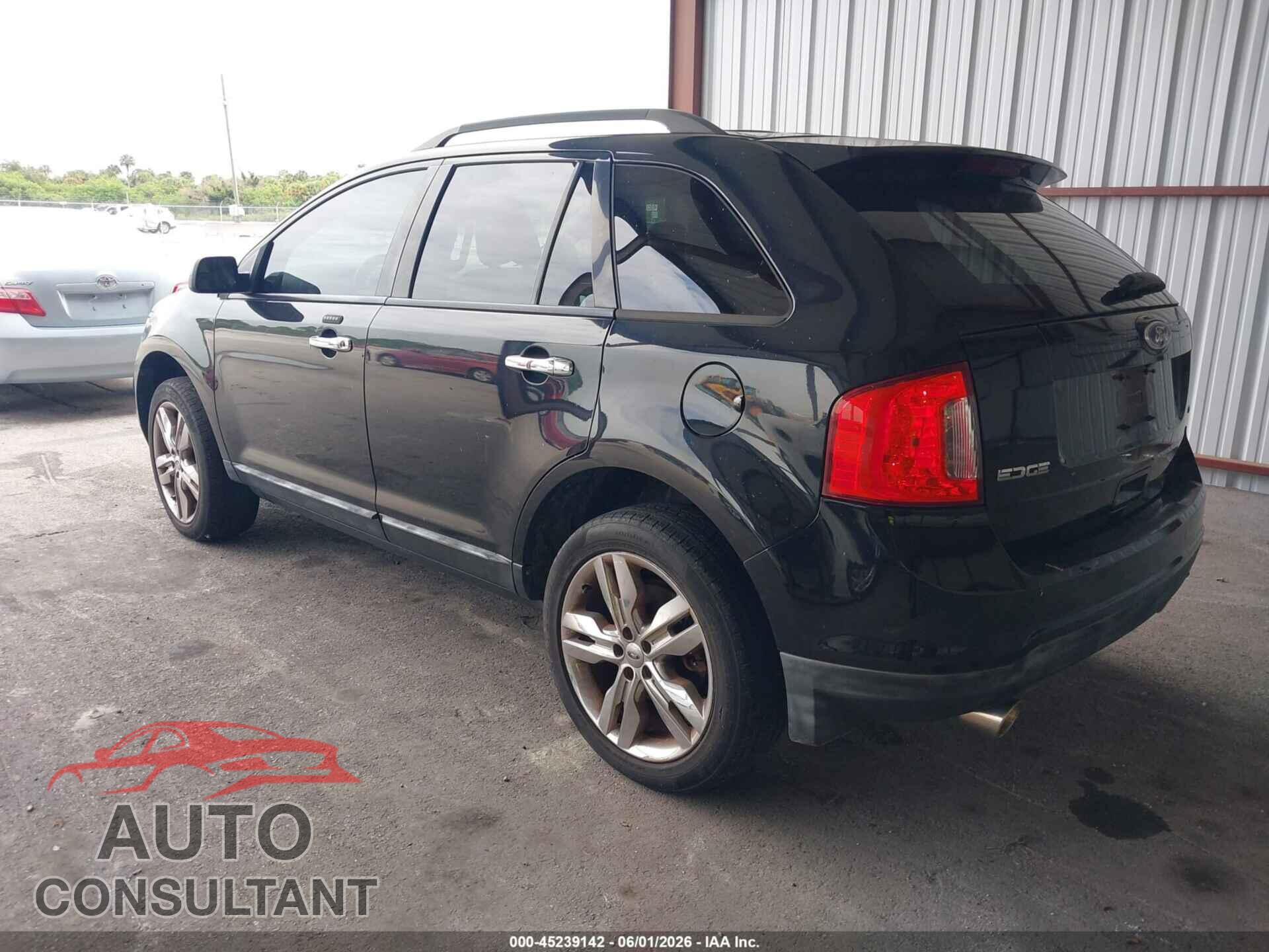 FORD EDGE 2011 - 2FMDK3JC9BBB65029