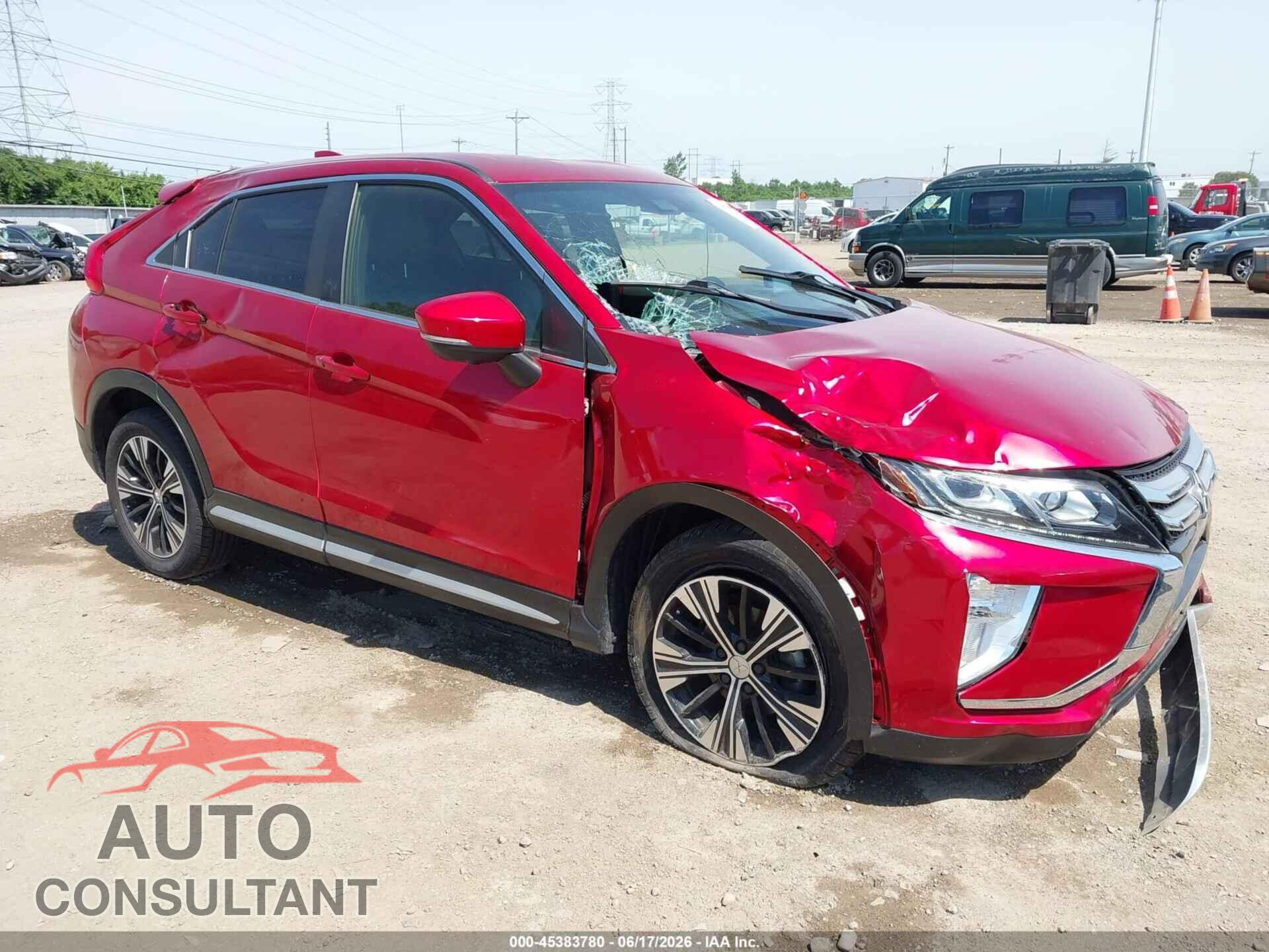MITSUBISHI ECLIPSE CROSS 2020 - JA4AT5AA3LZ001038
