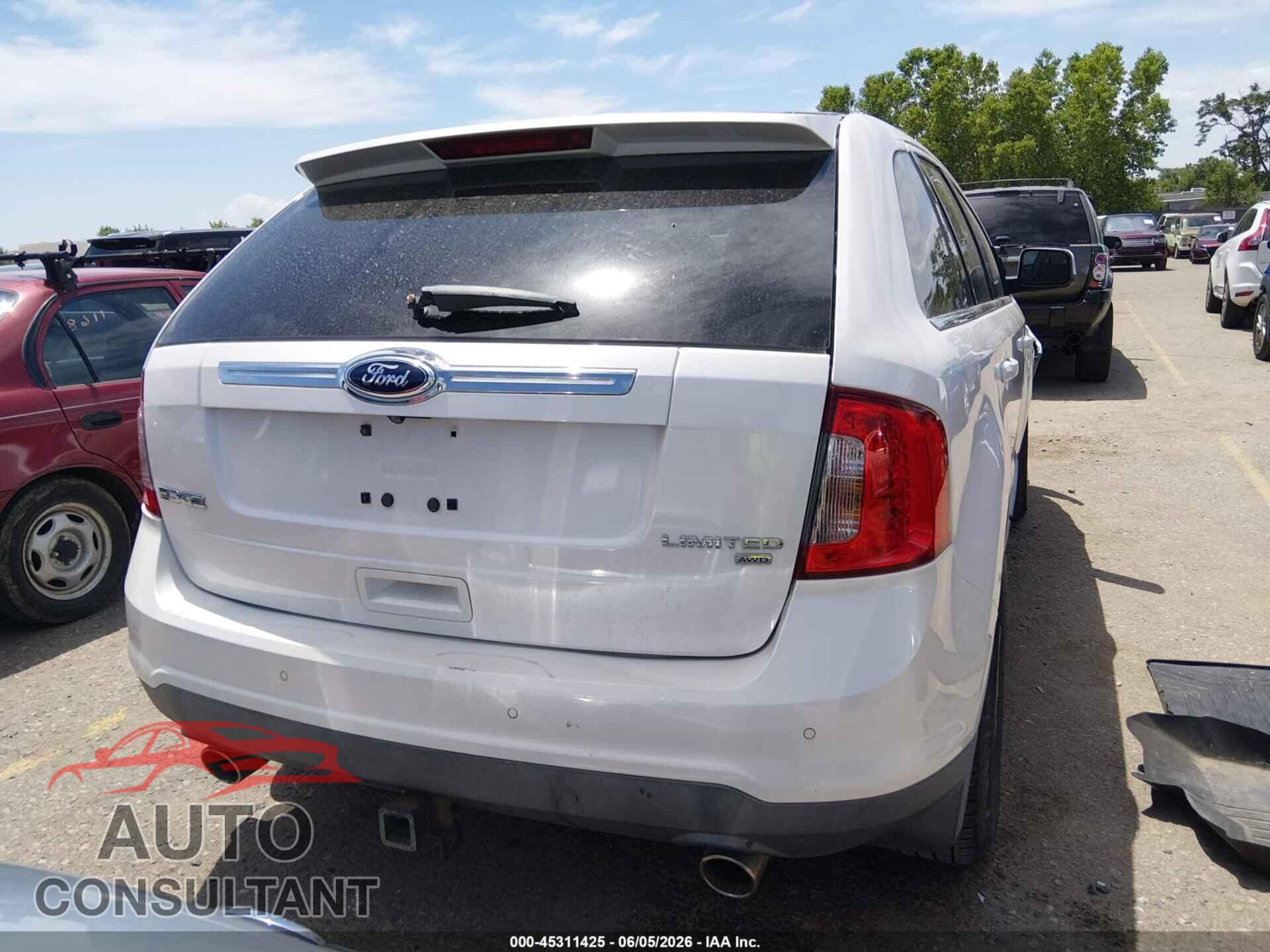 FORD EDGE 2011 - 2FMDK4KC8BBA71292