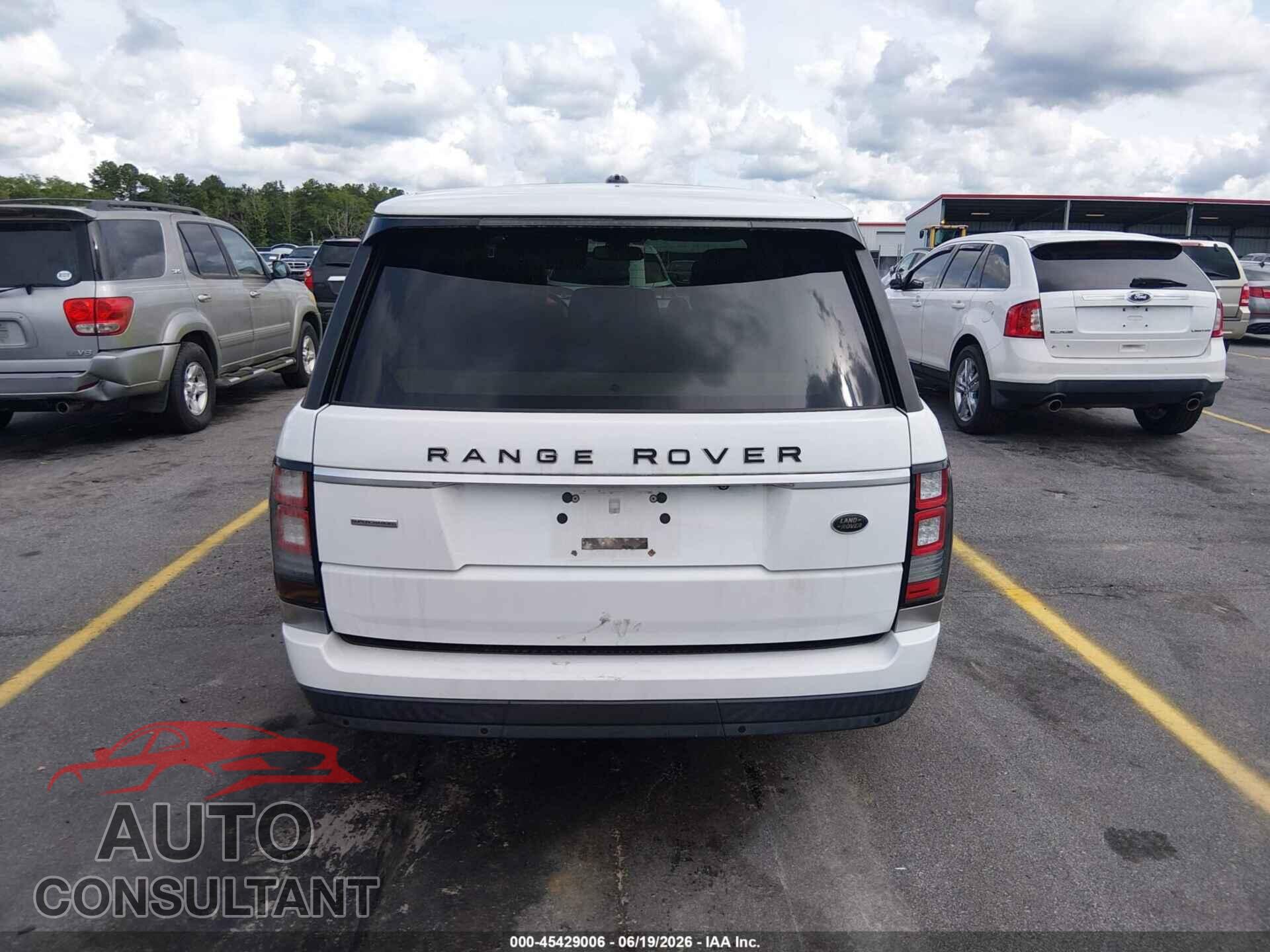 LAND ROVER RANGE ROVER 2014 - SALGS2TF3EA190049
