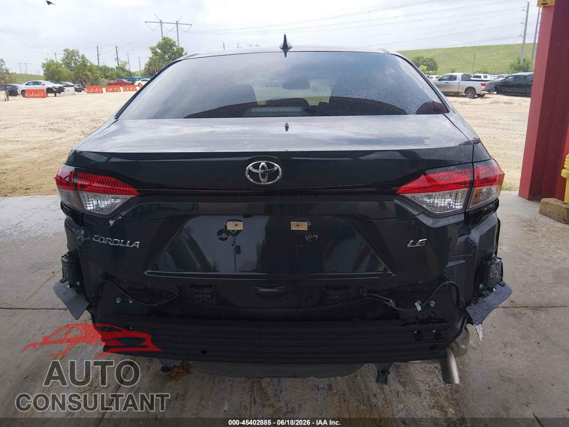 TOYOTA COROLLA 2026 - 5YFB4MDE4TP374891