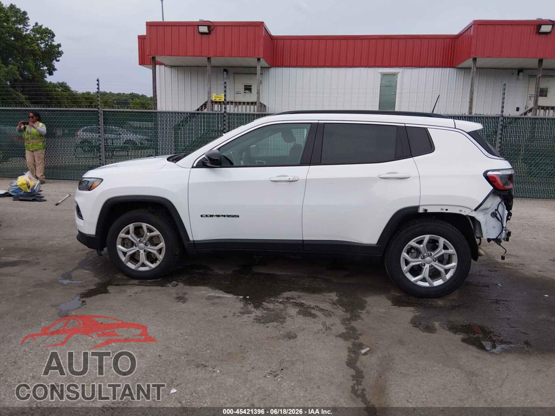 JEEP COMPASS 2024 - 3C4NJDBN6RT161908