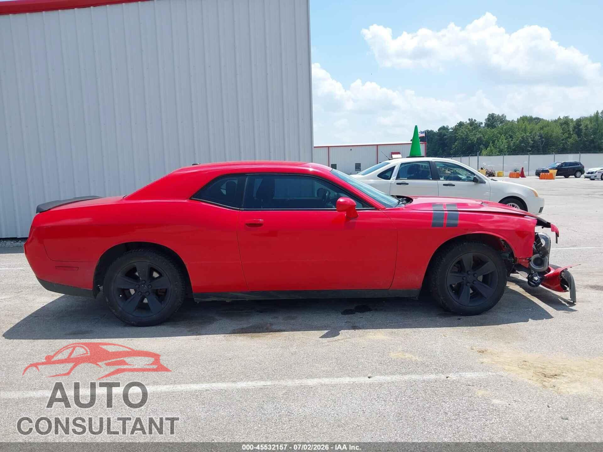 DODGE CHALLENGER 2017 - 2C3CDZAG2HH635878
