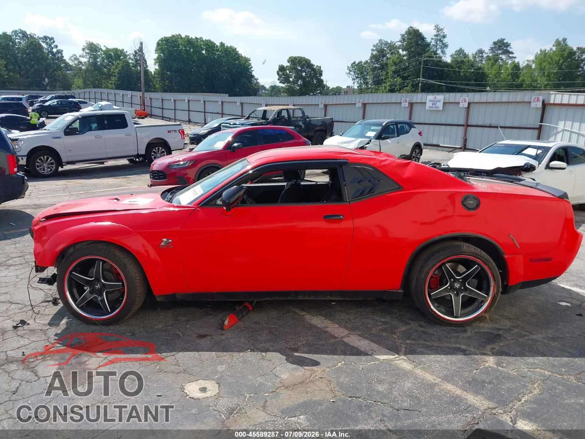 DODGE CHALLENGER 2013 - 2C3CDYBT2DH673207