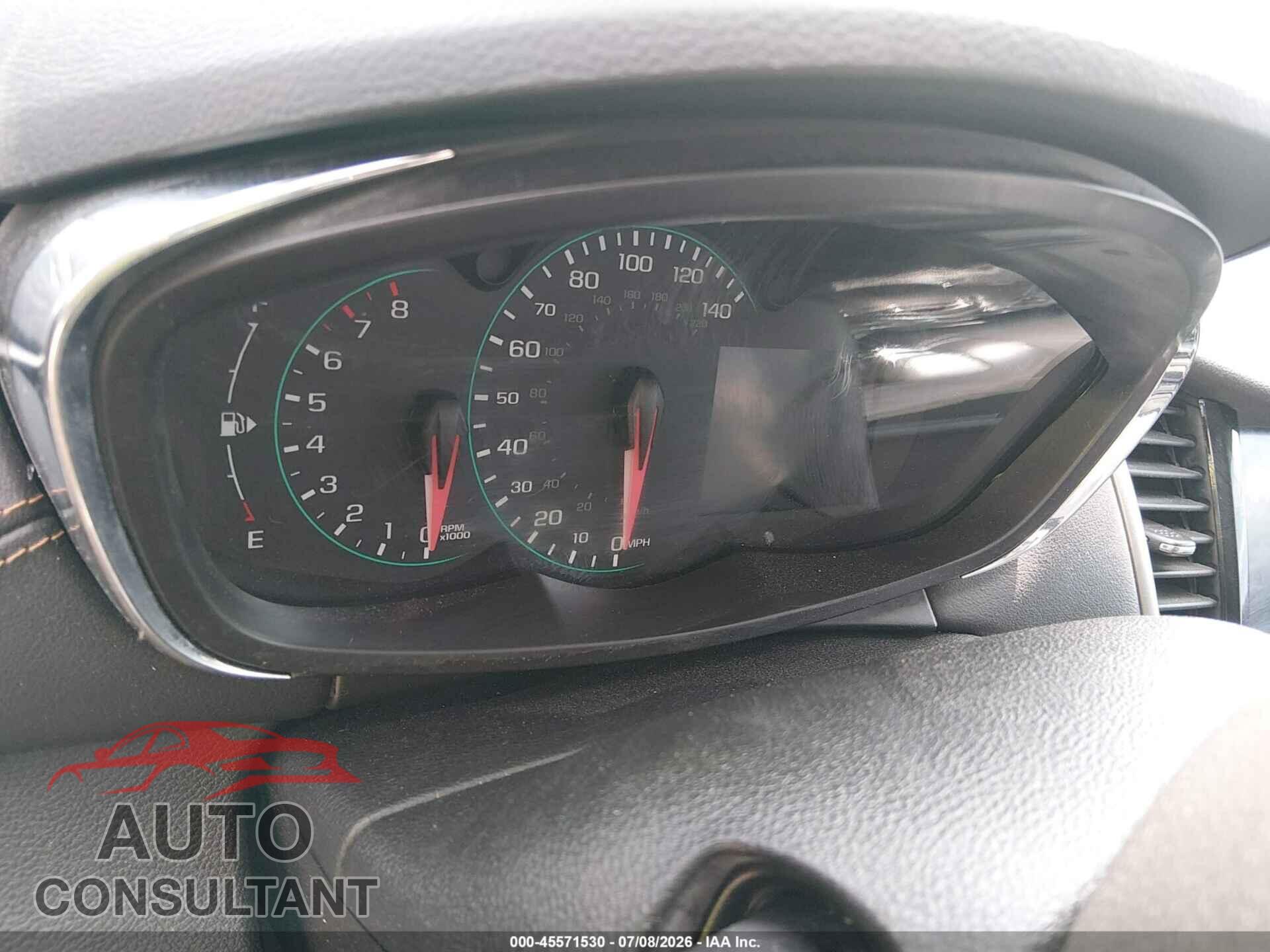CHEVROLET TRAX 2019 - 3GNCJLSB3KL192750