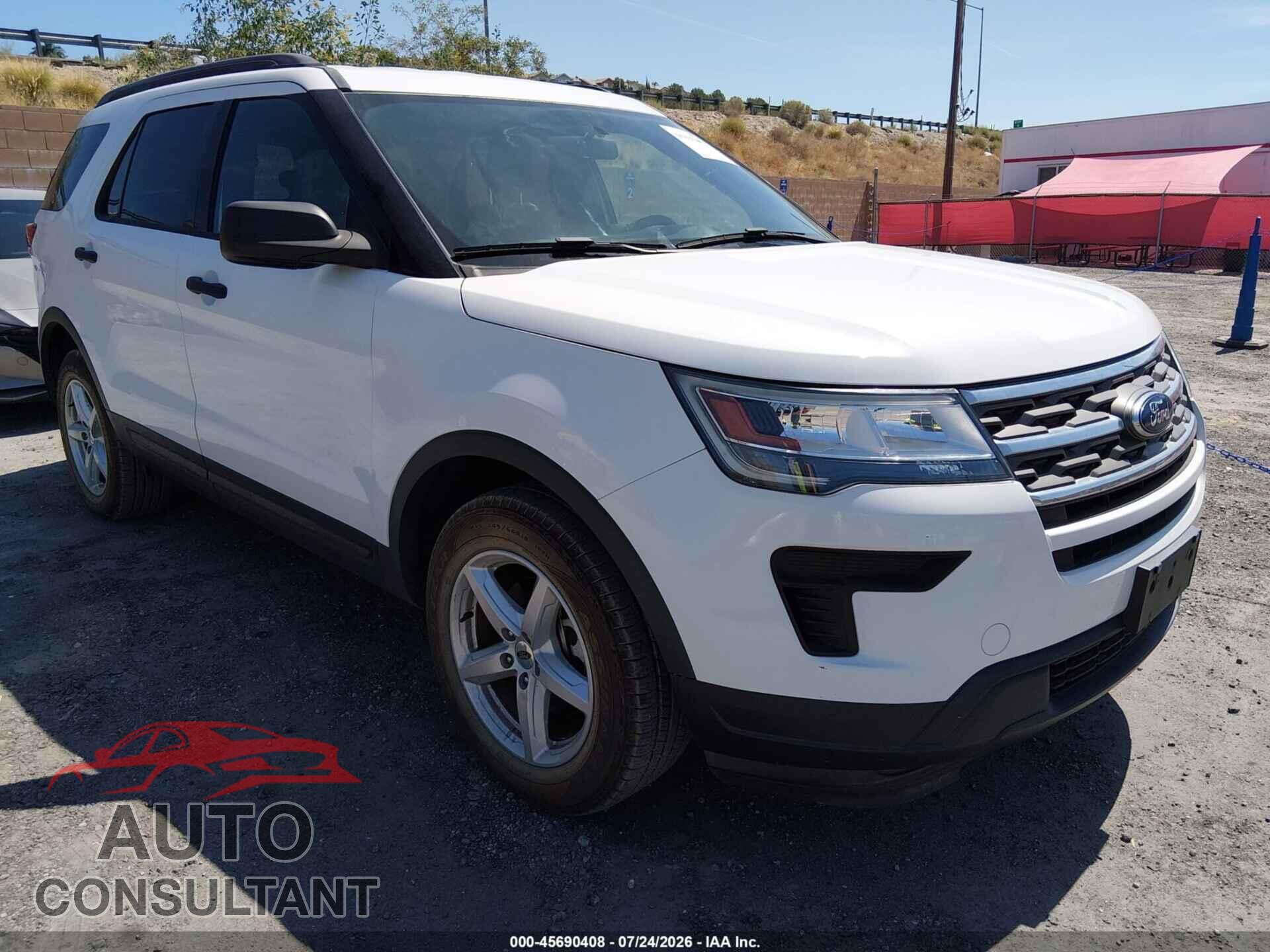 FORD EXPLORER 2018 - 1FM5K8BH9JGB95277