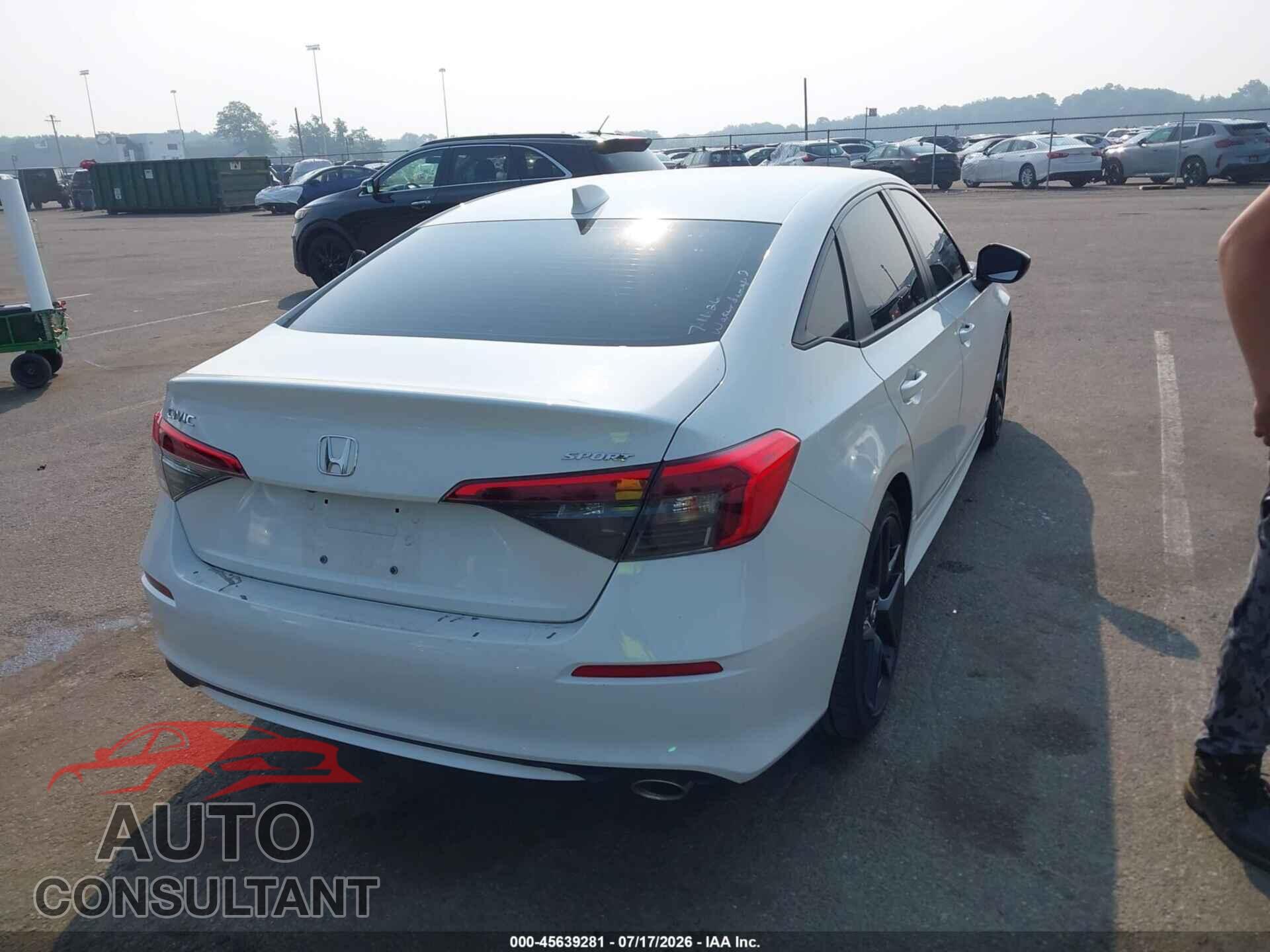 HONDA CIVIC 2023 - 2HGFE2F54PH560976