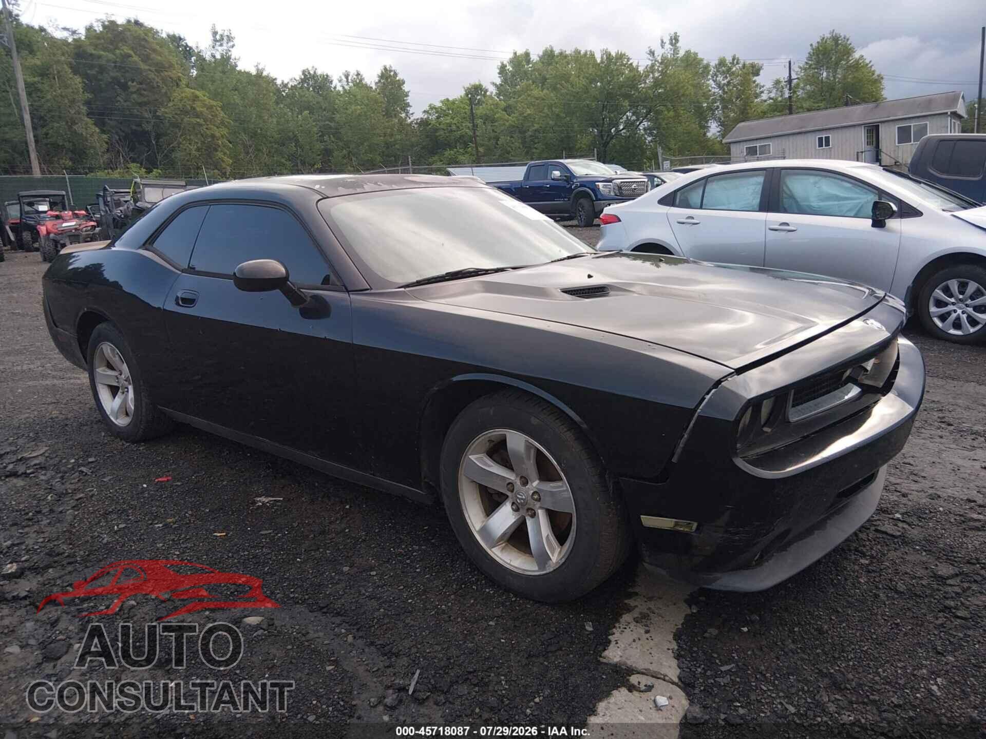 DODGE CHALLENGER 2009 - 2B3LJ44V79H522786