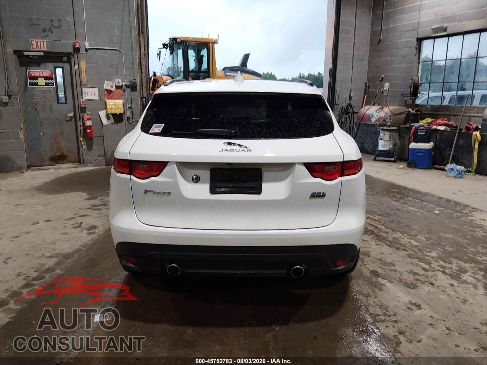 JAGUAR F-PACE 2017 - SADCK2BV0HA499730