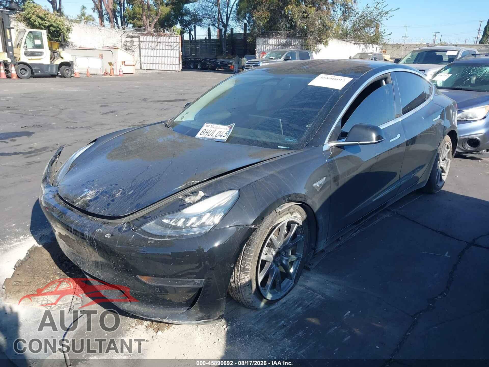 TESLA MODEL 3 2018 - 5YJ3E1EA2JF172037