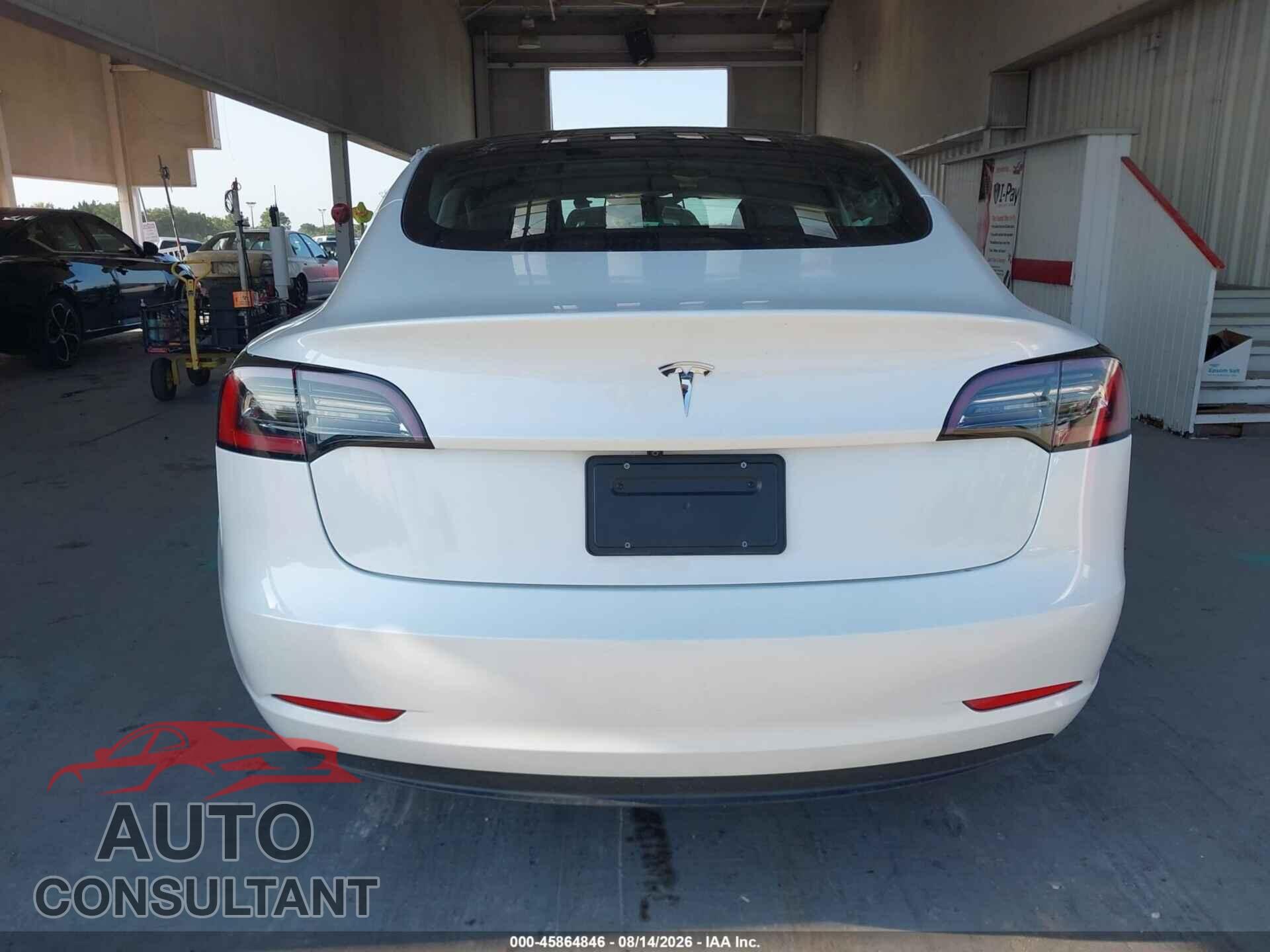 TESLA MODEL 3 2023 - 5YJ3E1EA5PF569251