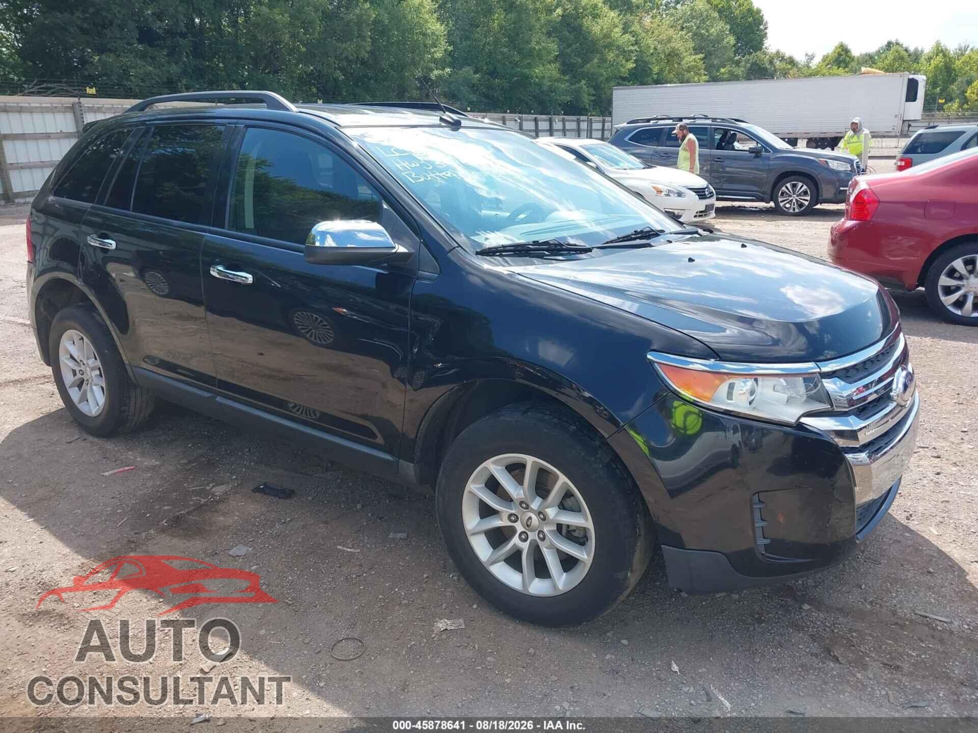 FORD EDGE 2014 - 2FMDK3GC1EBB44607