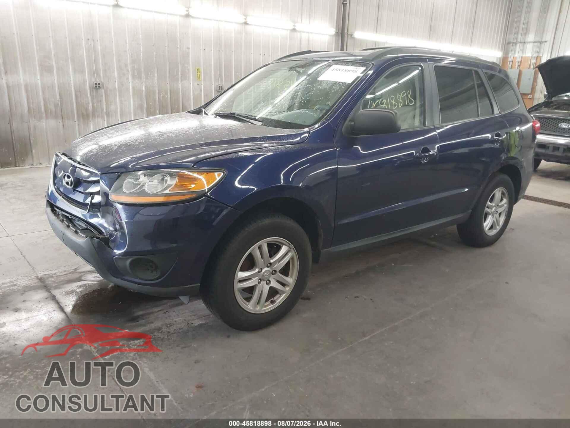 HYUNDAI SANTA FE 2010 - 5NMSGDAB4AH398486
