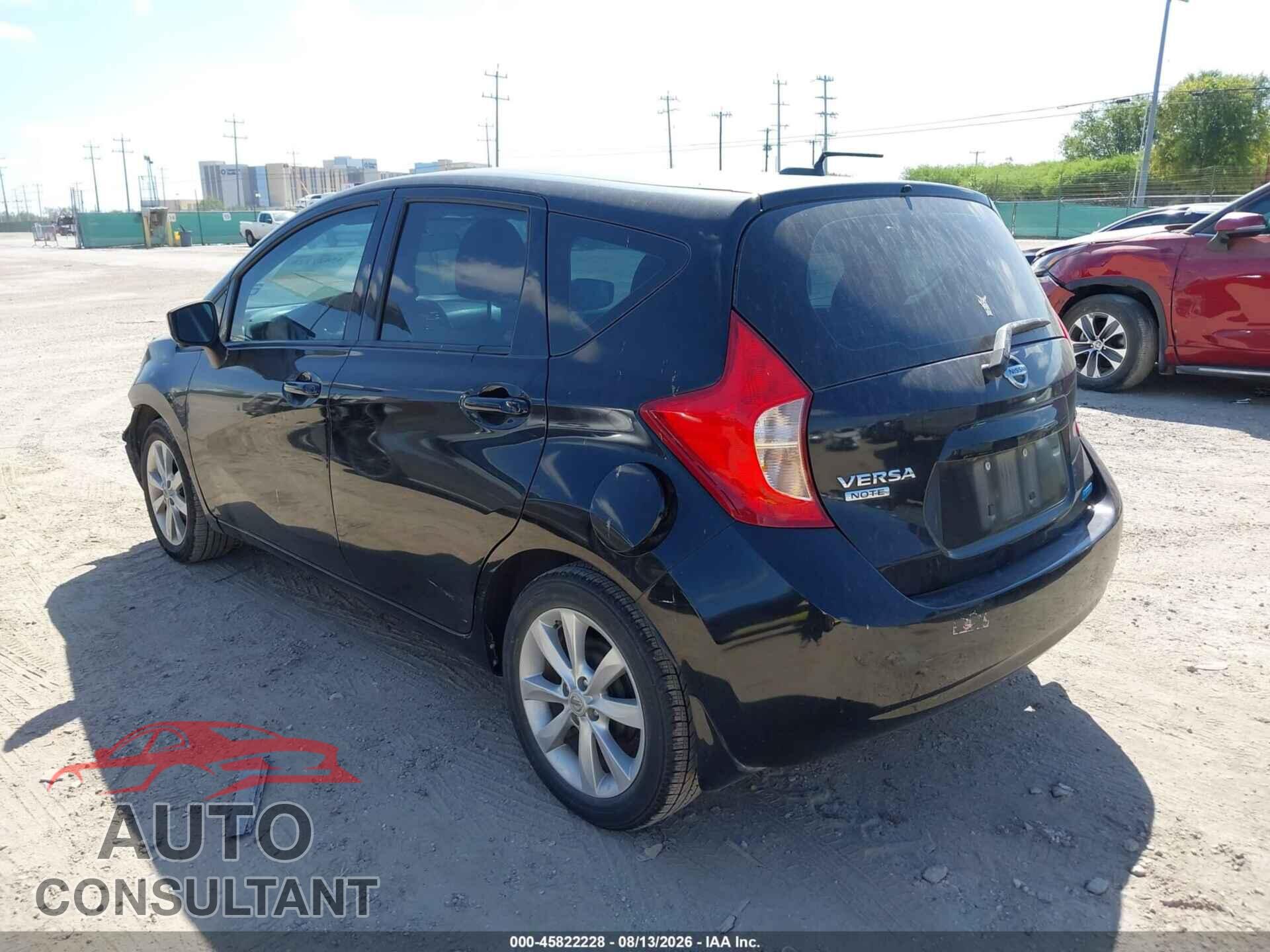 NISSAN VERSA NOTE 2016 - 3N1CE2CP0GL399737