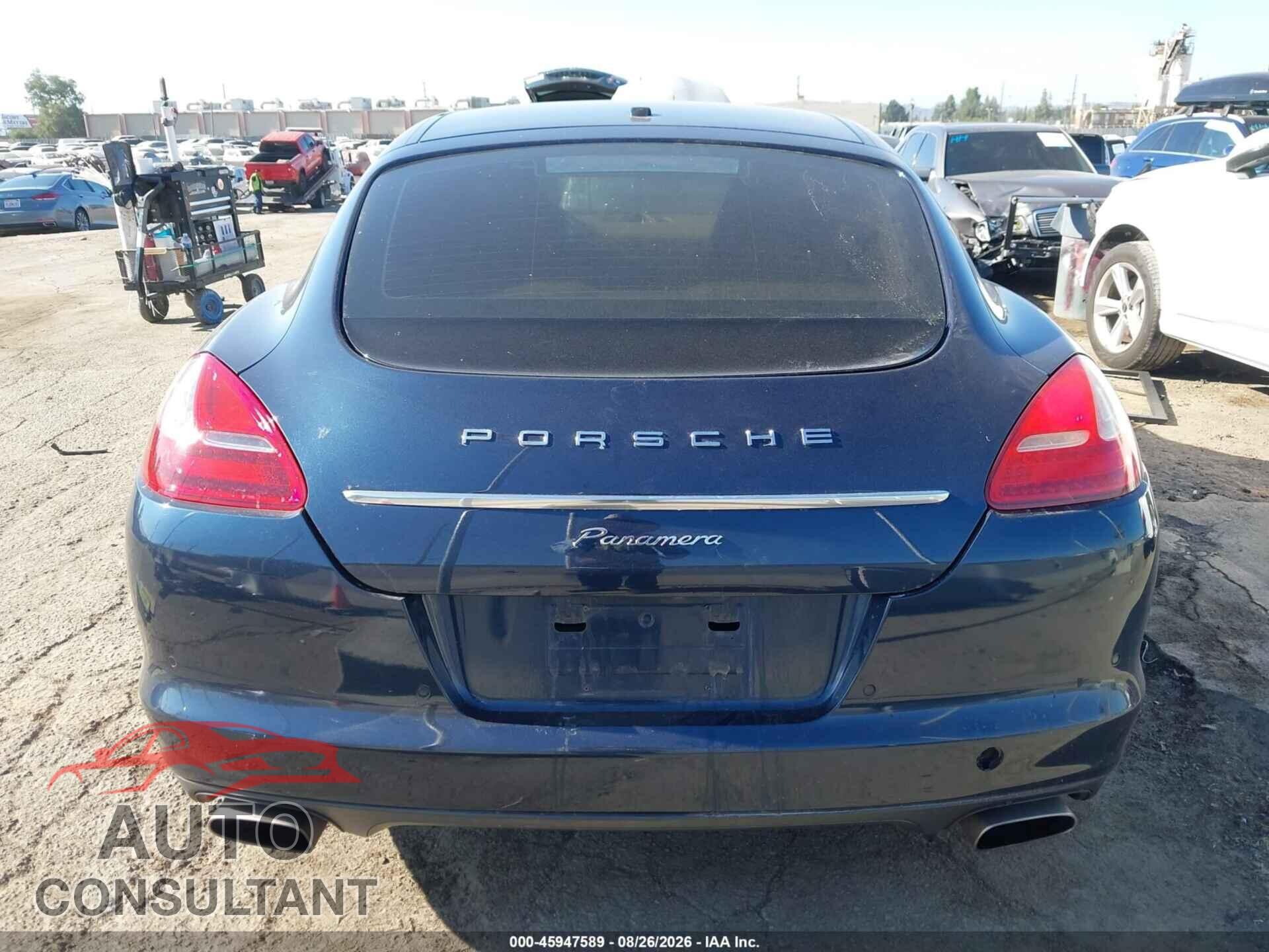 PORSCHE PANAMERA 2013 - WP0AA2A77DL010232