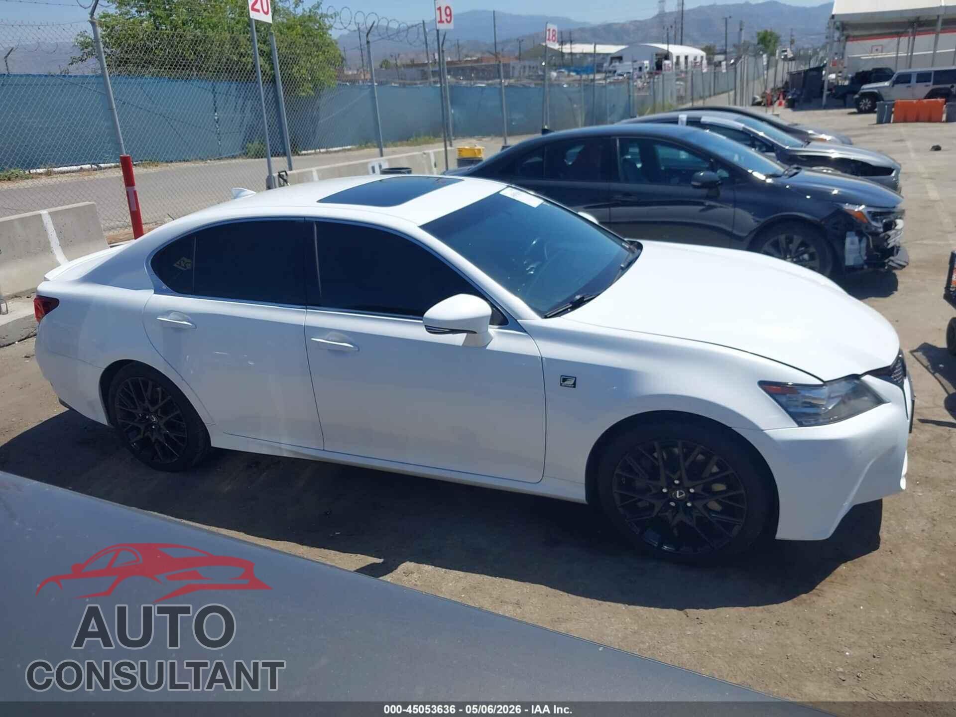 LEXUS GS 350 2015 - JTHBE1BL8FA002765