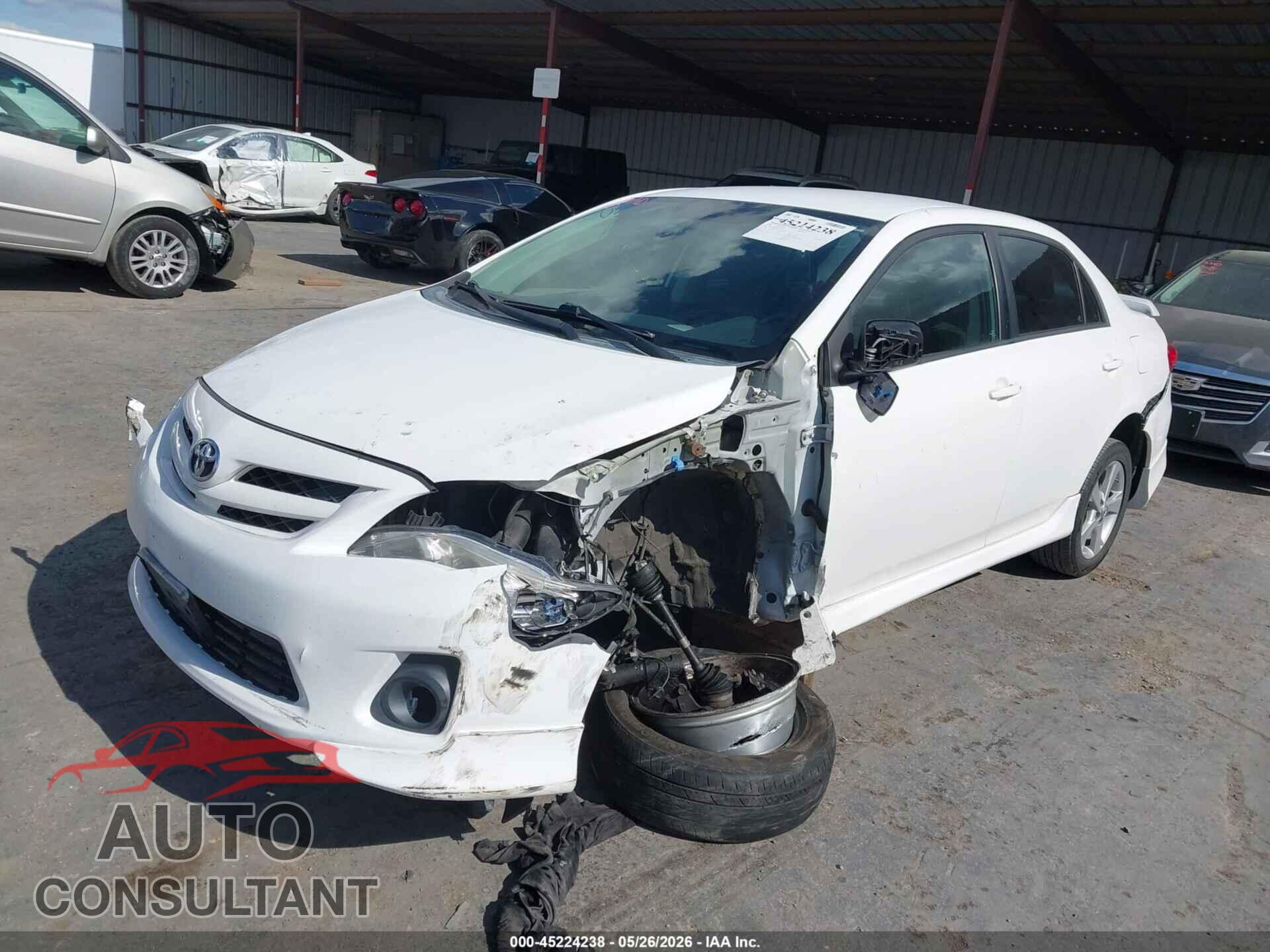 TOYOTA COROLLA 2011 - 2T1BU4EE5BC746087