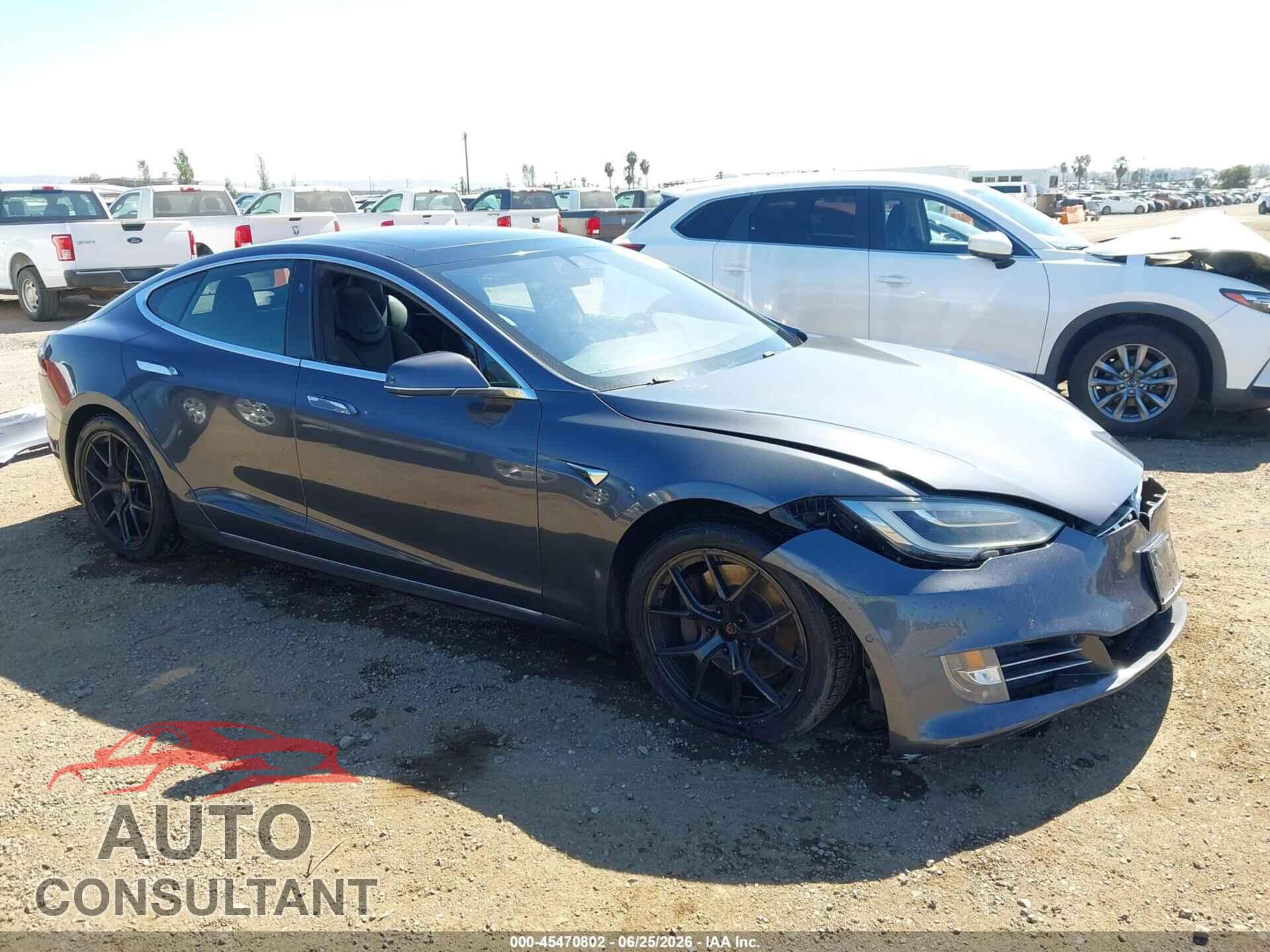 TESLA MODEL S 2018 - 5YJSA1E21JF249111