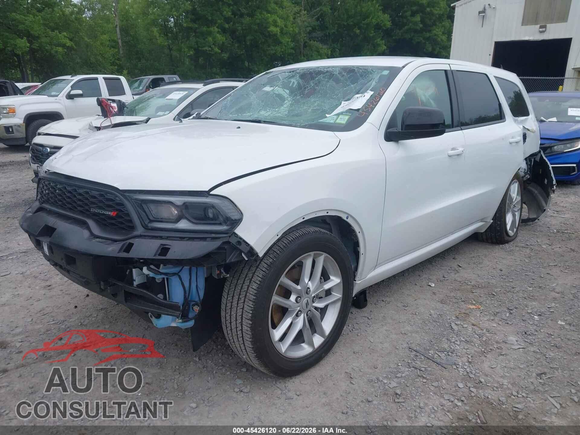 DODGE DURANGO 2026 - 1C4RDJDG4TC165609