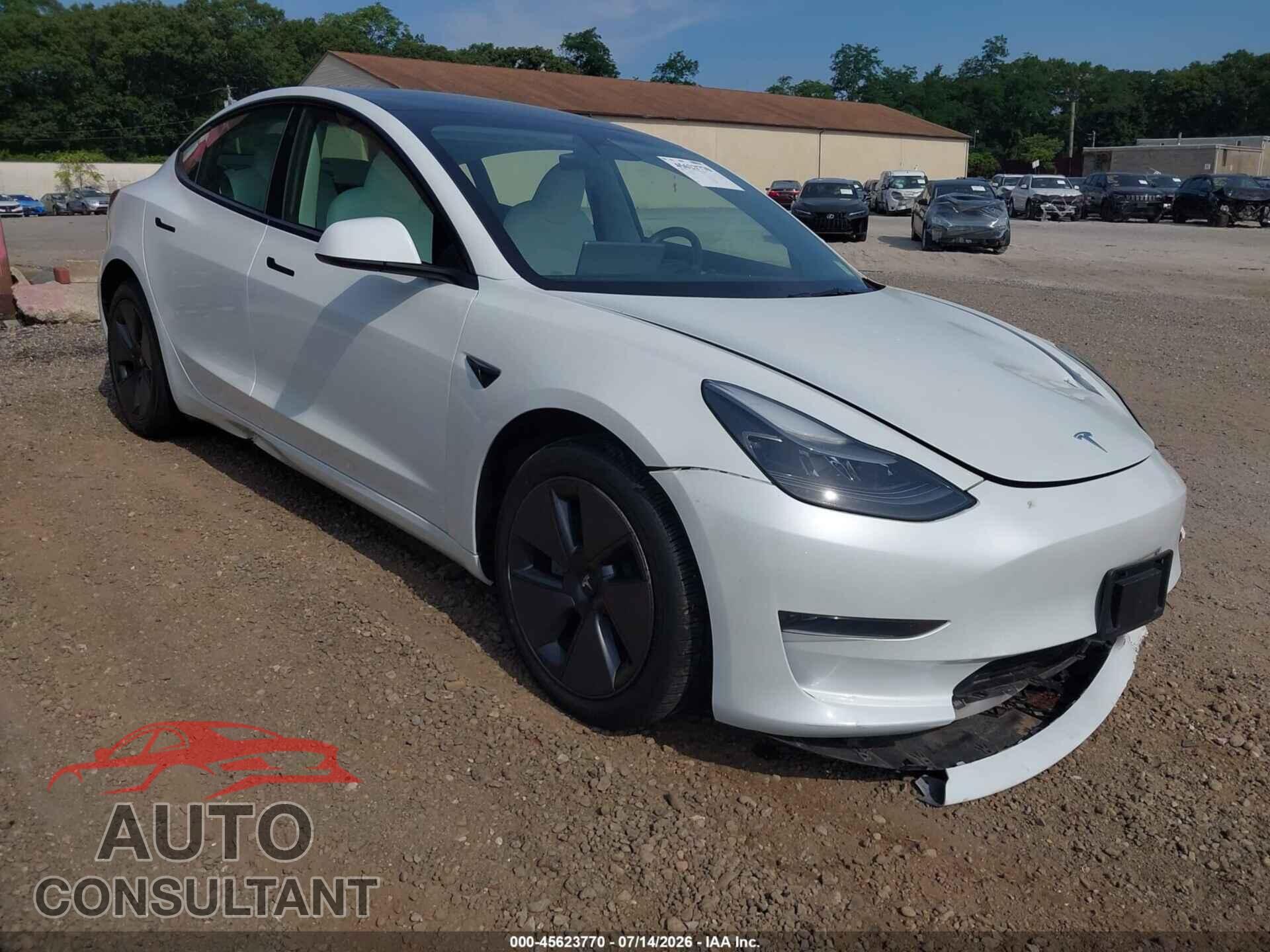 TESLA MODEL 3 2023 - 5YJ3E1EA7PF553424