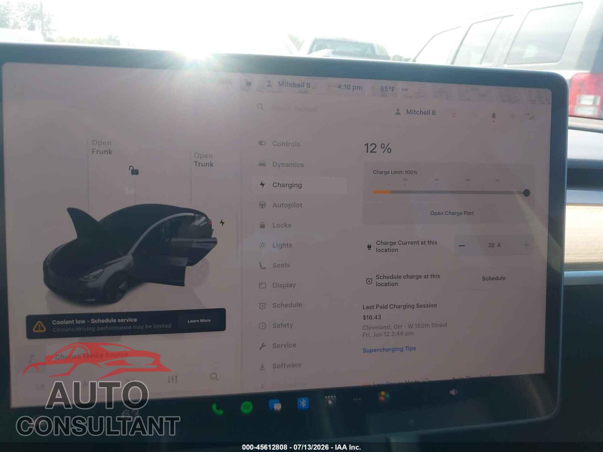 TESLA MODEL 3 2023 - 5YJ3E1EA3PF428601