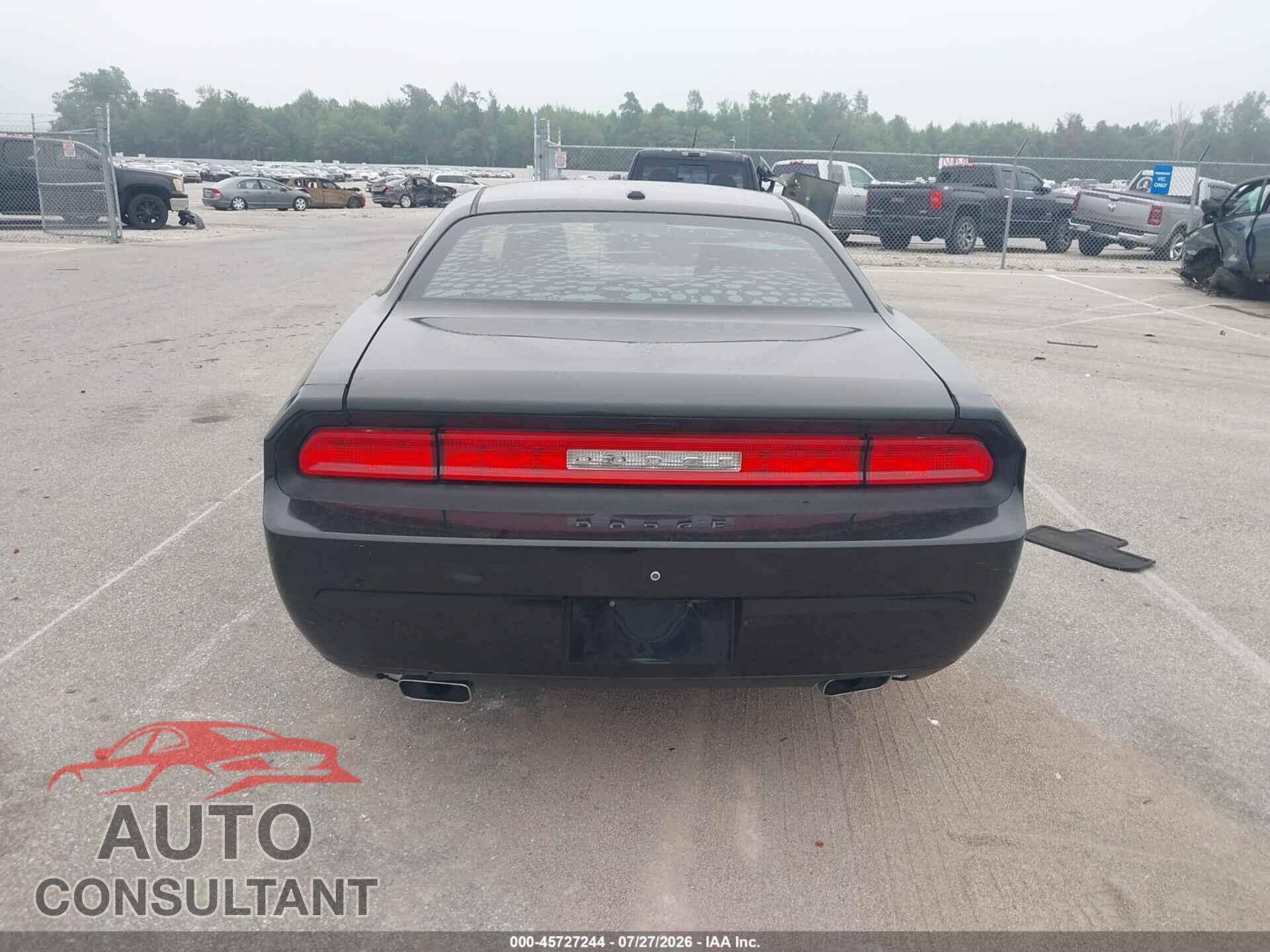 DODGE CHALLENGER 2011 - 2B3CJ4DG7BH501427