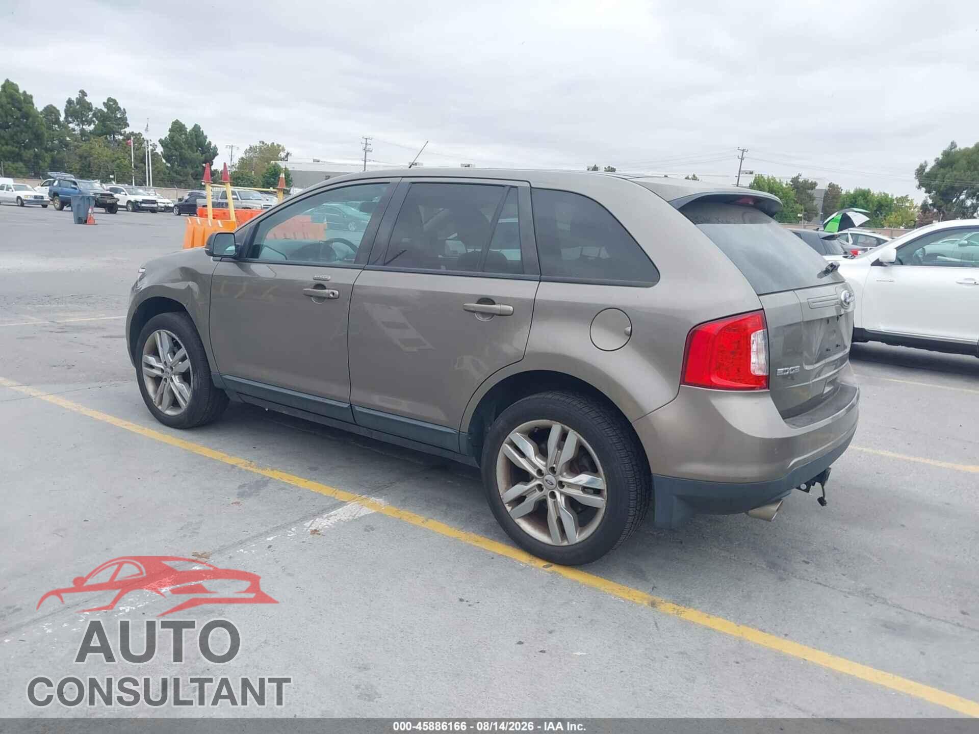FORD EDGE 2013 - 2FMDK3JC6DBC34634