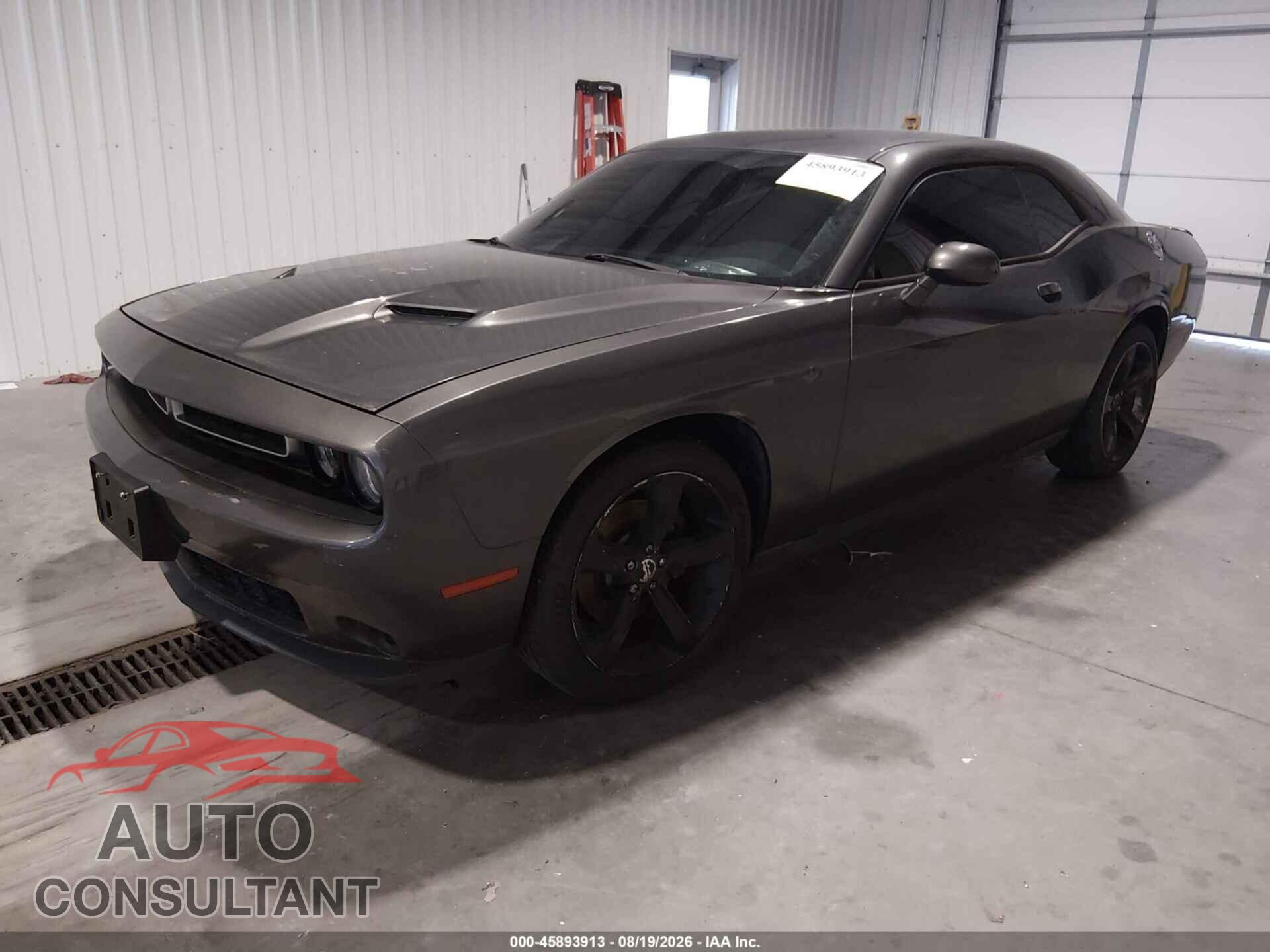 DODGE CHALLENGER 2015 - 2C3CDZAG5FH873835